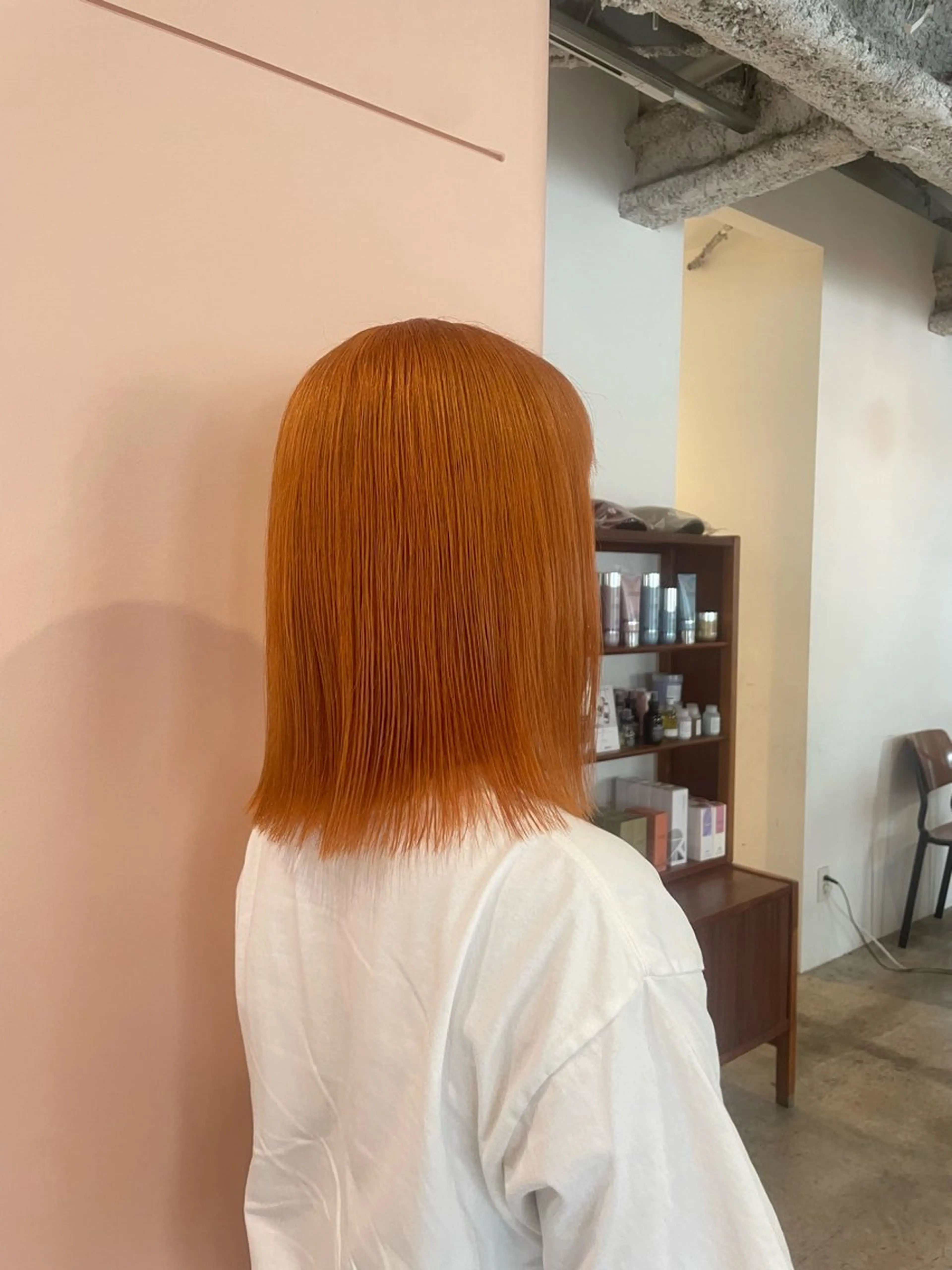 ミディアム カラー ゆるふわガーリーst yle🩰yuukaのヘアスタイル