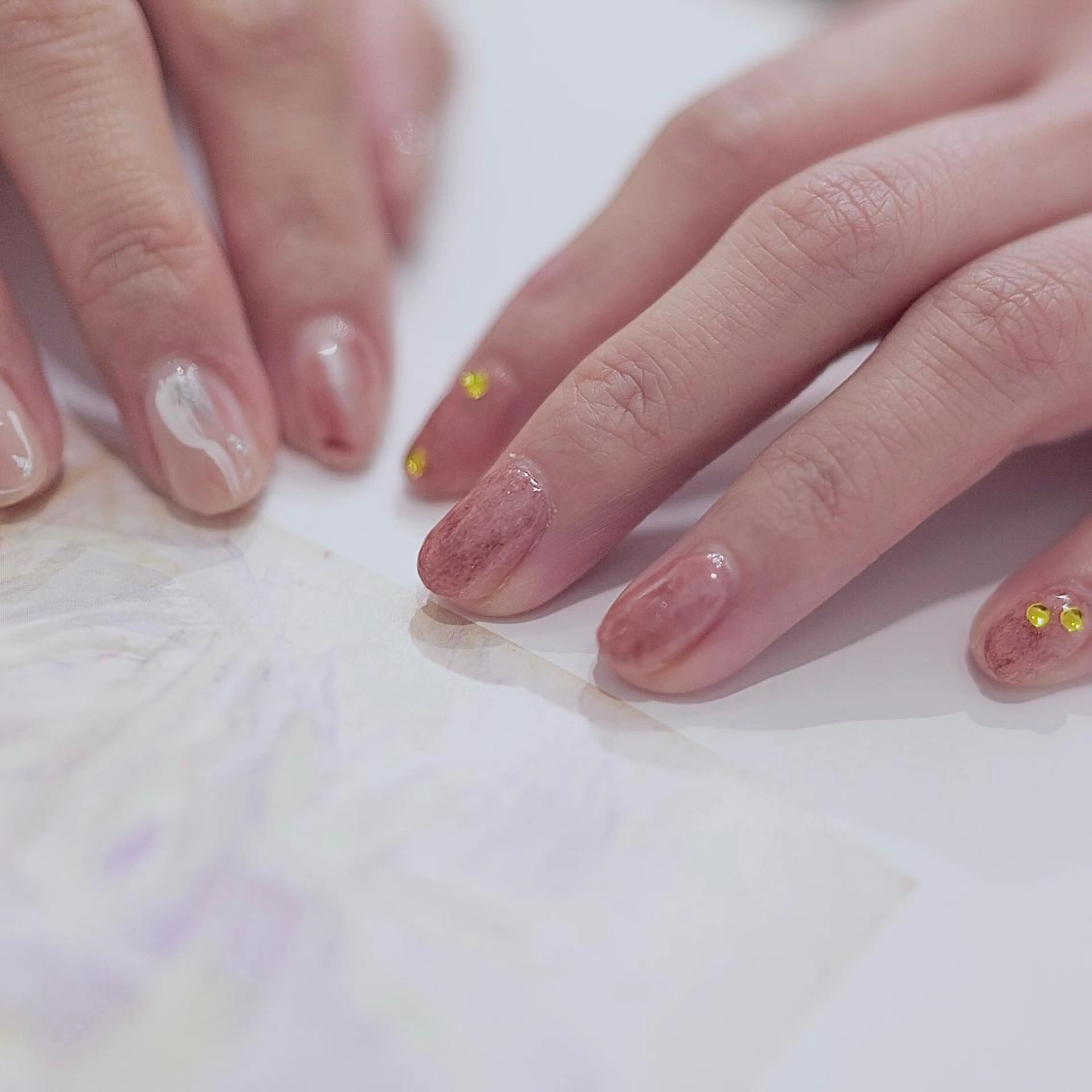 ネイル TONE所属・TONE the nailのネイルデザイン