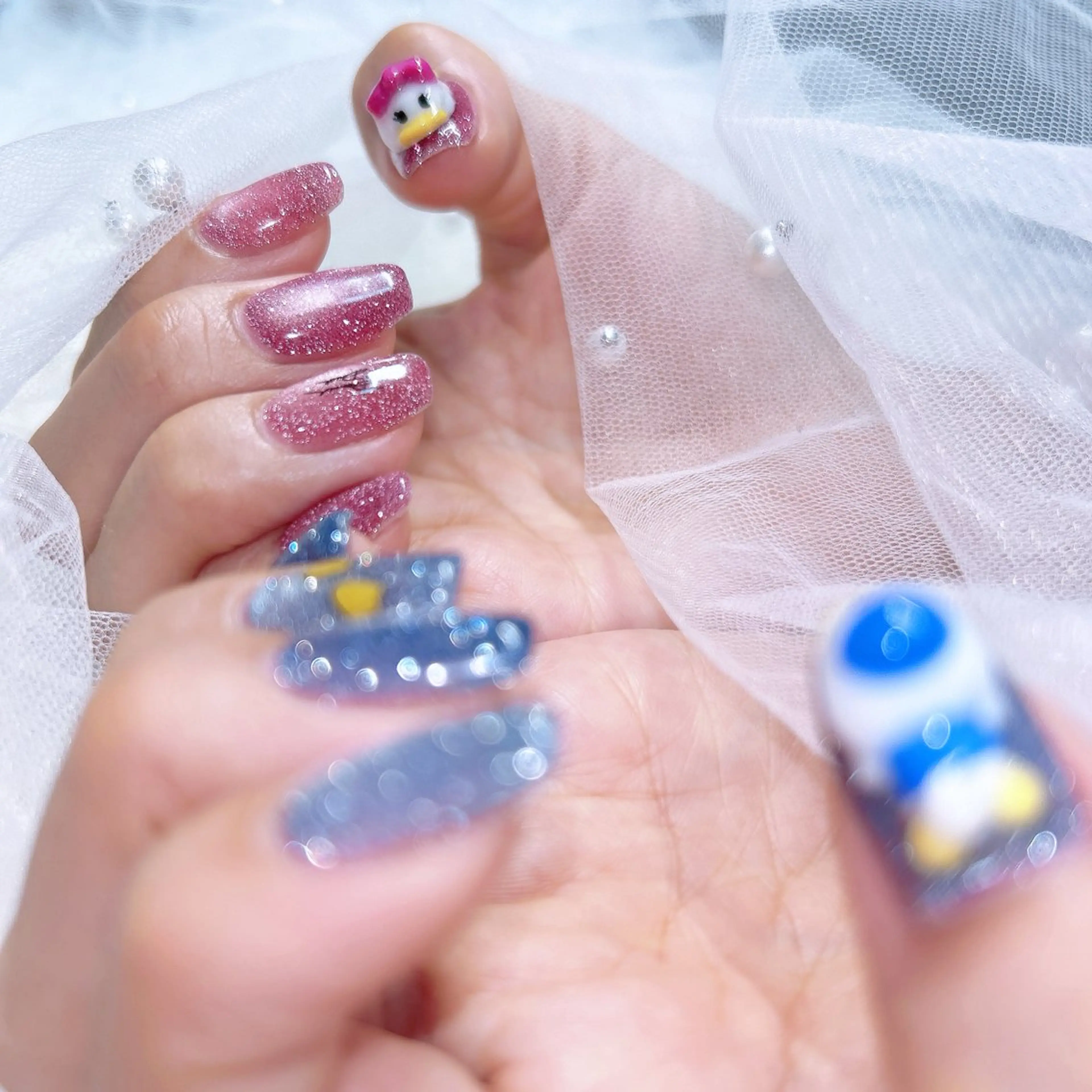 ネイル フラッシュネイル ち さのネイルデザイン