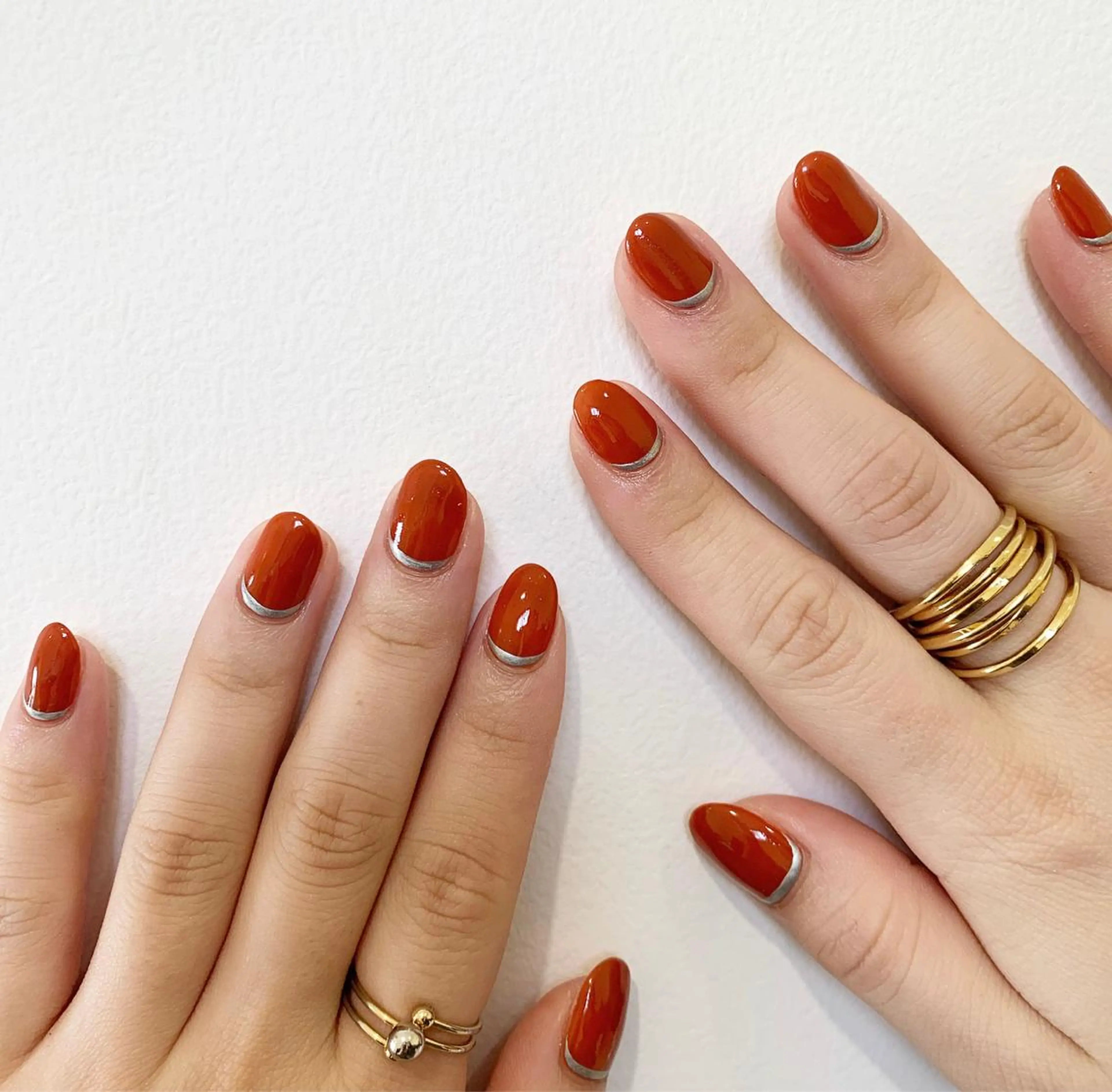 ネイル フレンチネイル 佐藤 穂乃香のネイルデザイン