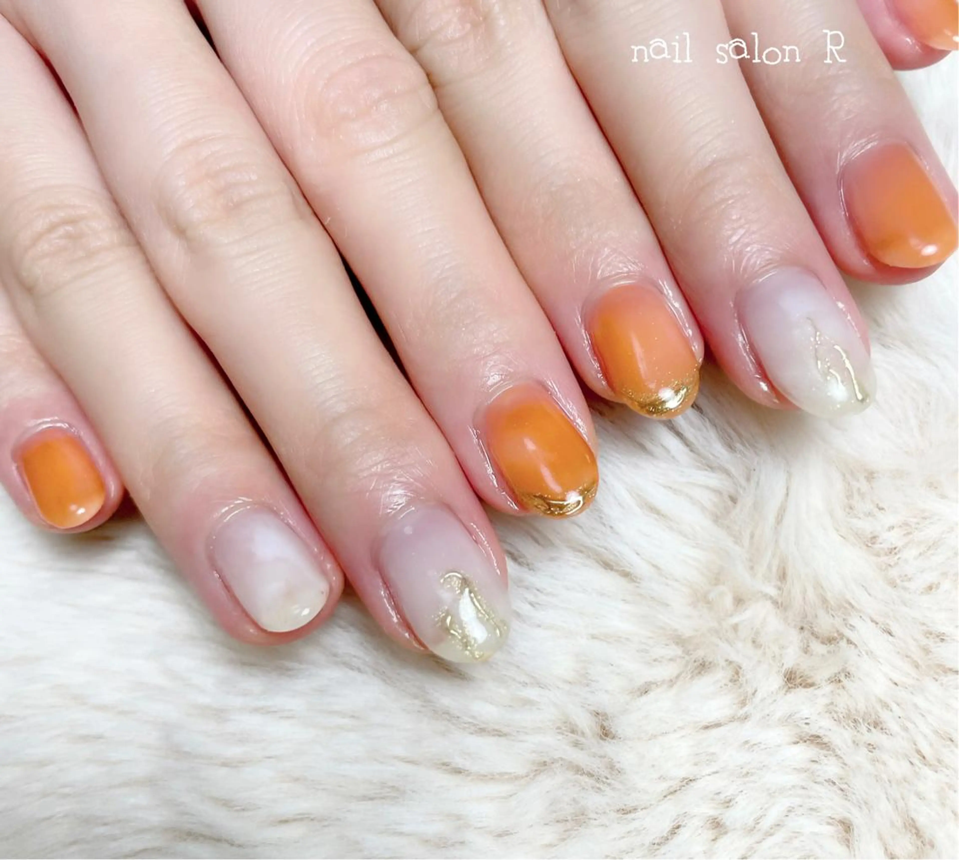 ネイル nail salon Rのネイルデザイン