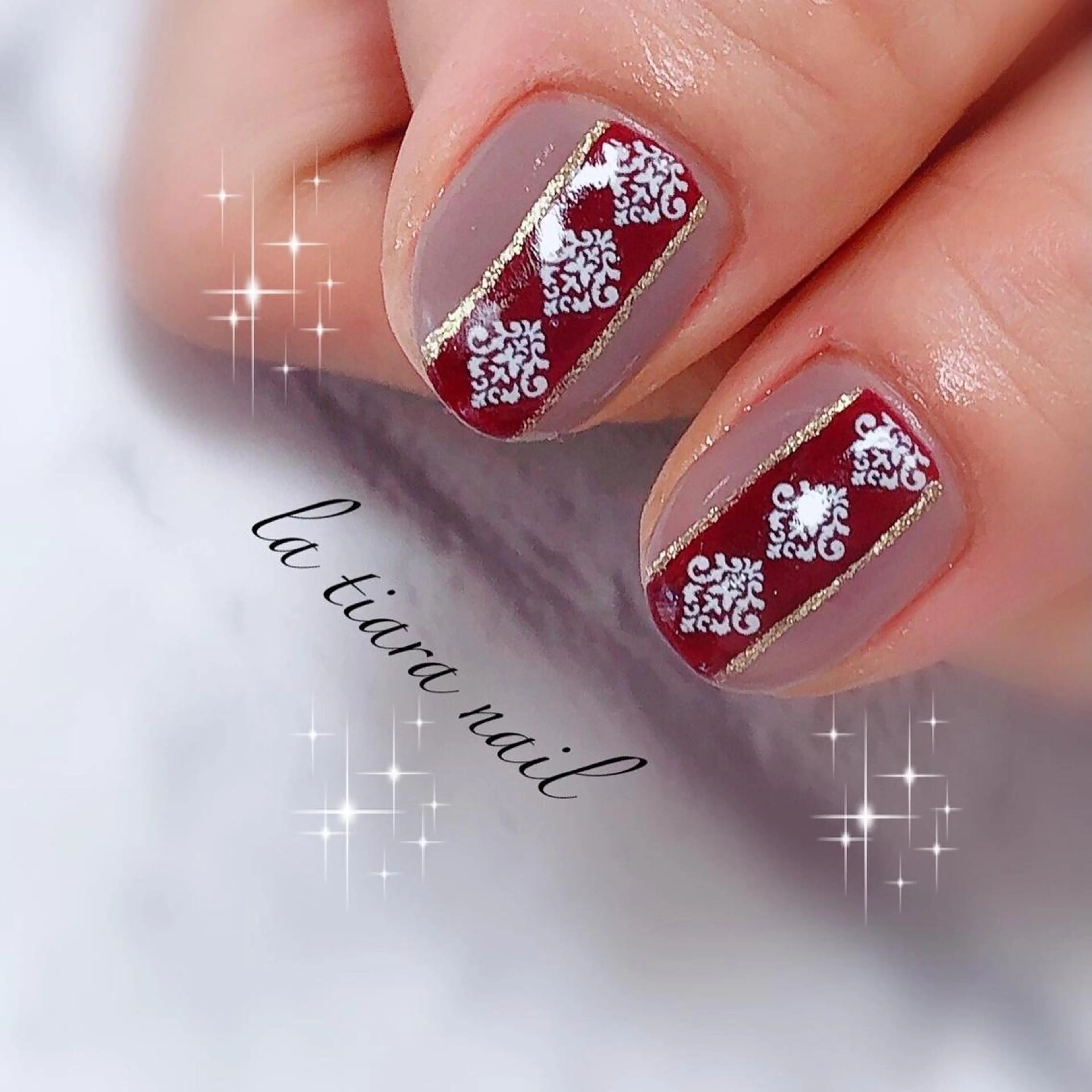 ネイル Blue bird  nailのネイルデザイン