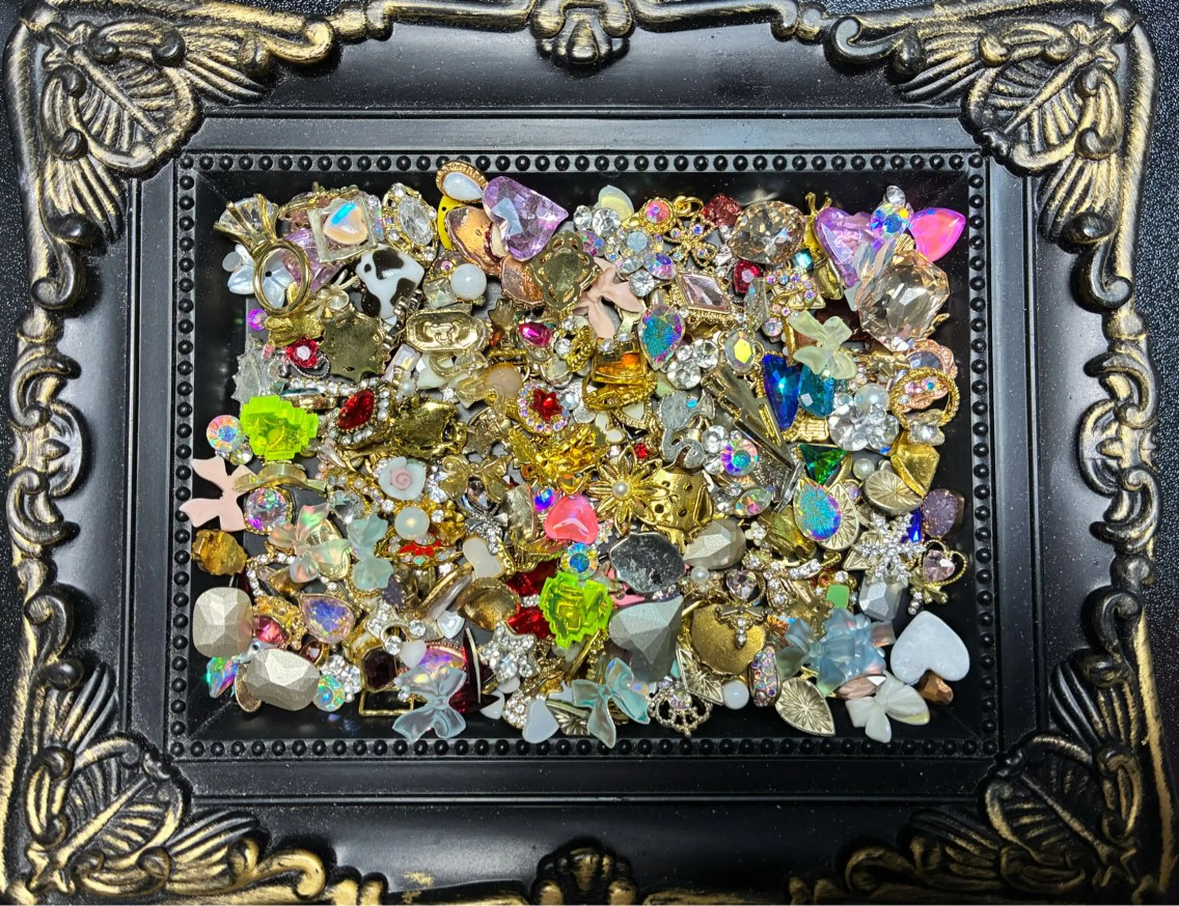 フットワンカラー🫧選べるパーツ2個付きの写真