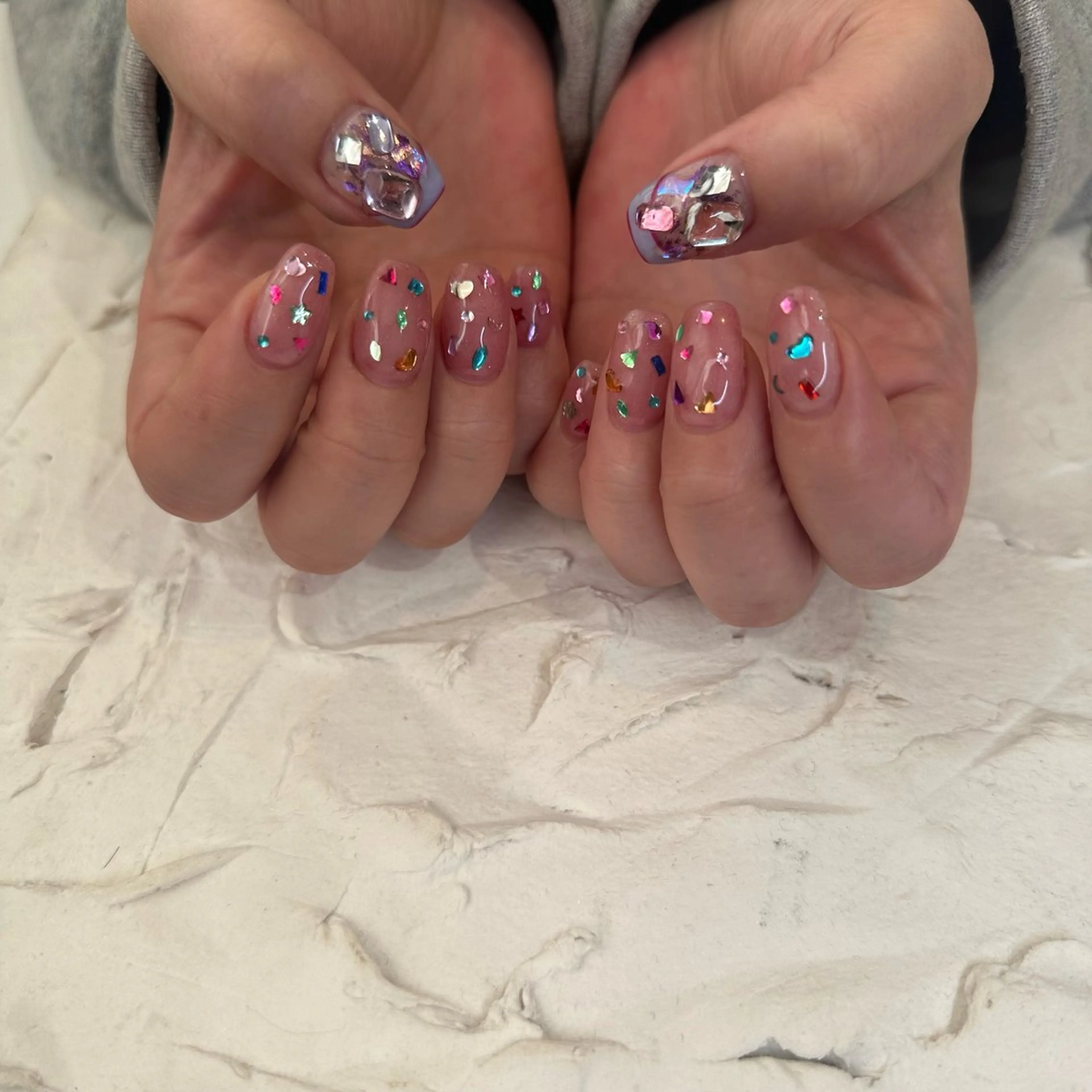 ネイル ハンドネイル Natsuko 🪼のネイルデザイン