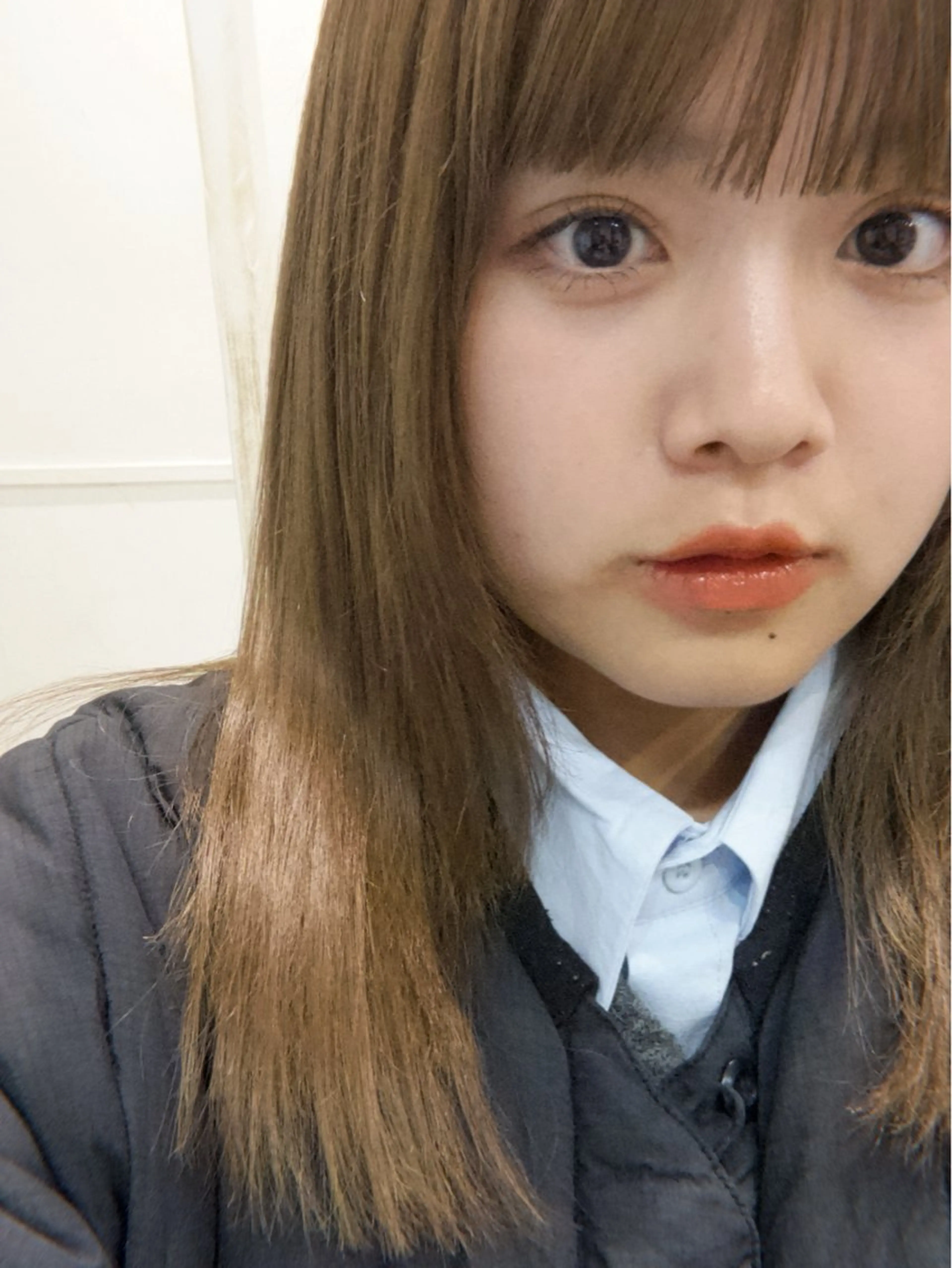 カラー 竹内 穂乃佳のヘアスタイル