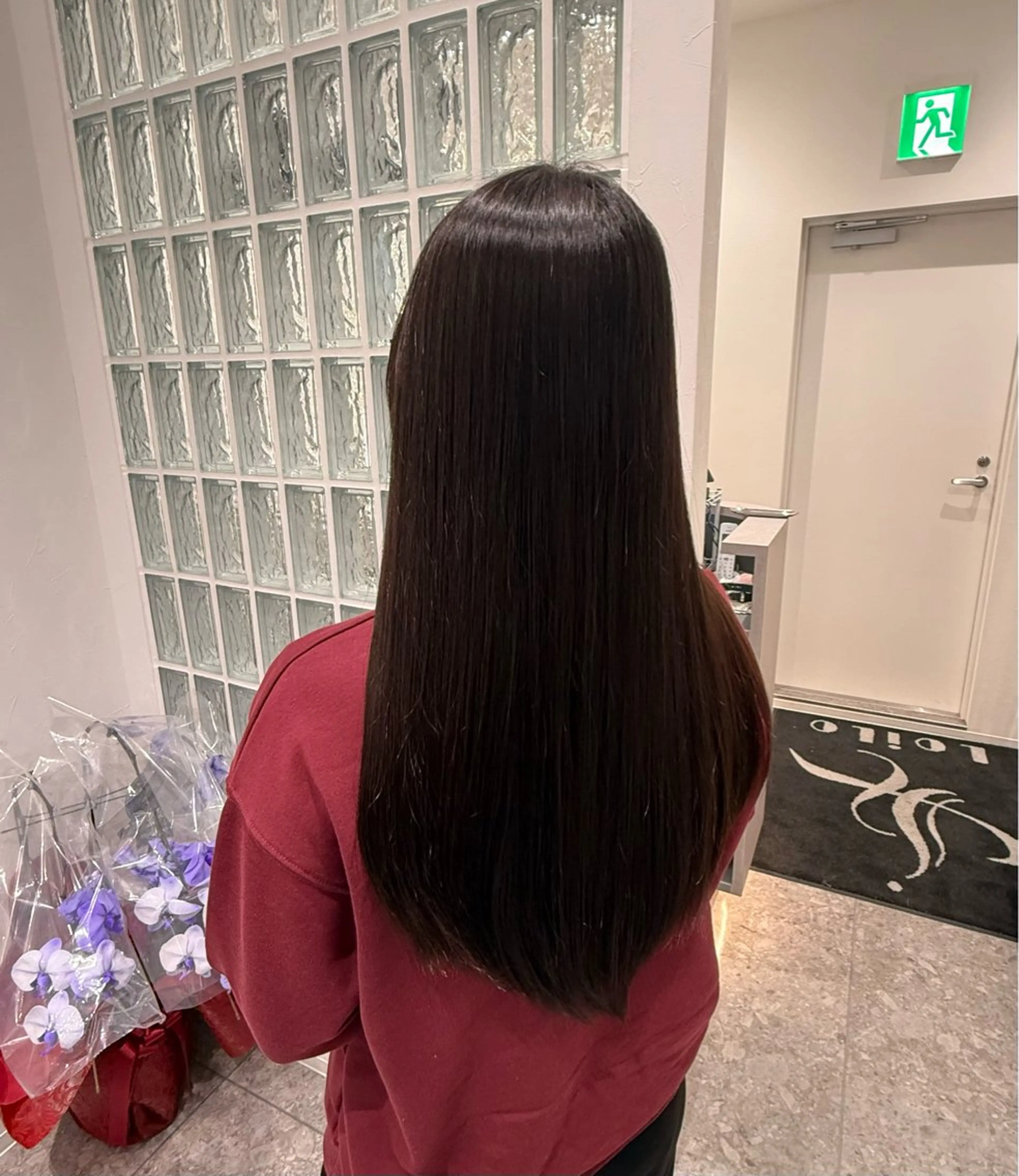 ロング カラー LoiLo所属・MAI /橿原美容室のヘアスタイル