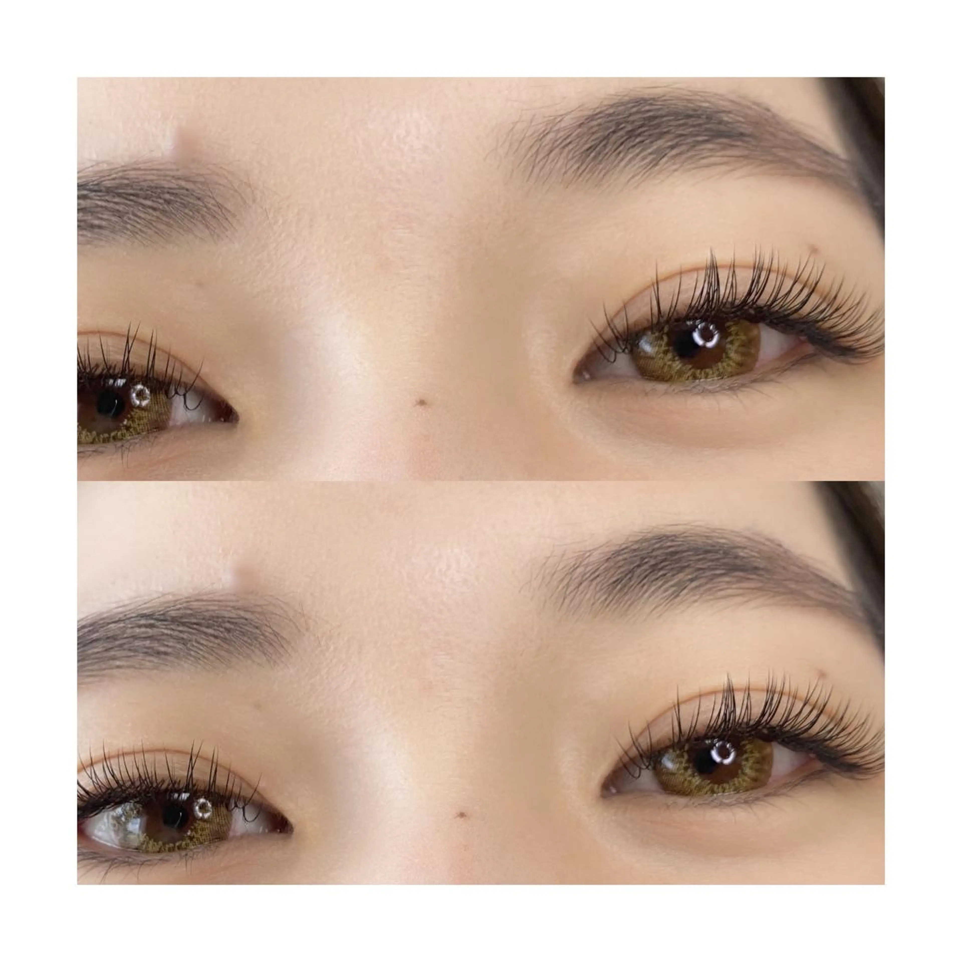 マツエク・マツパ フラットラッシュ Lulu Lash ✳︎のマツエク・マツパデザイン