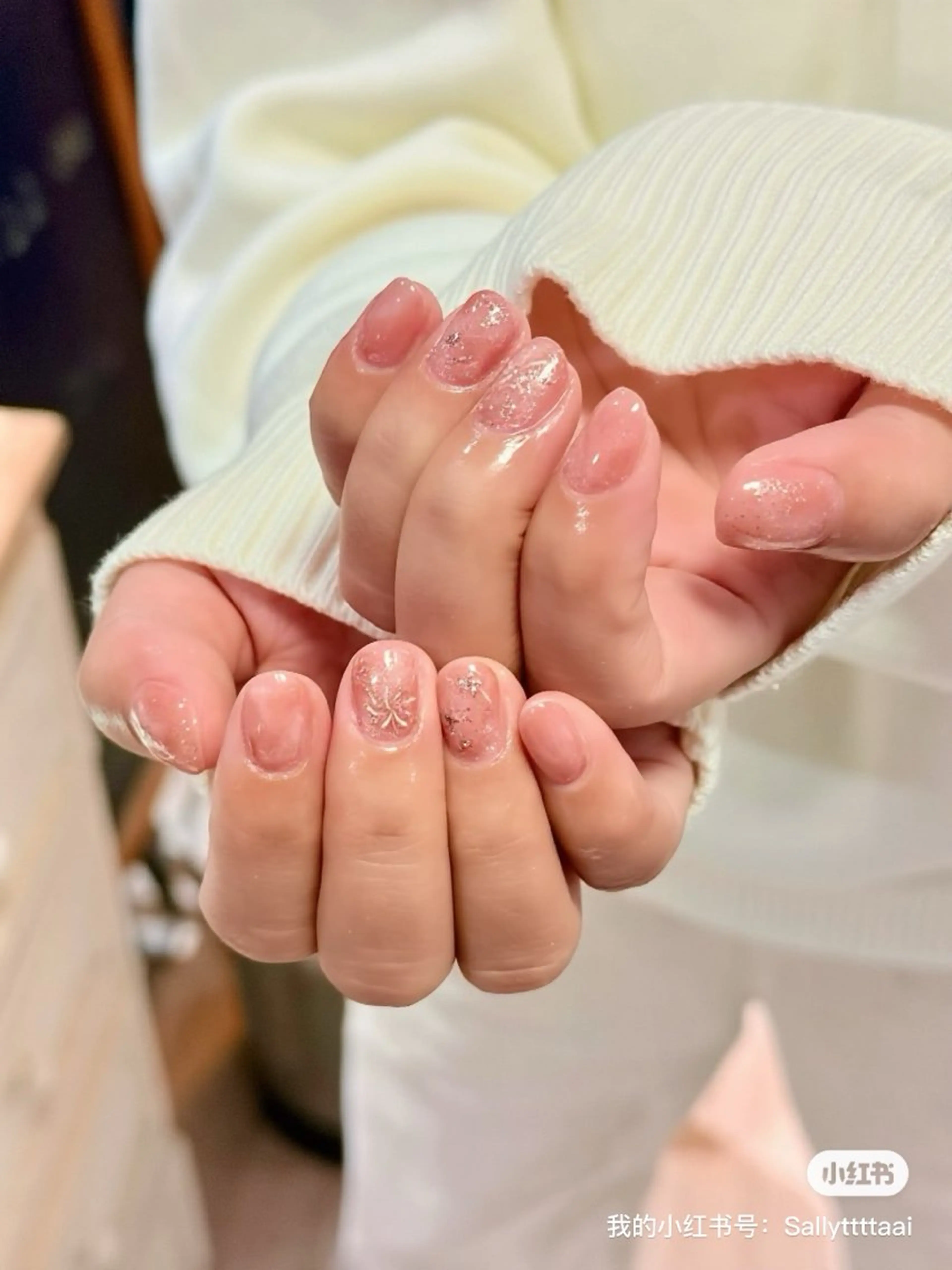 ネイル ハンドネイル suk sallyのネイルデザイン