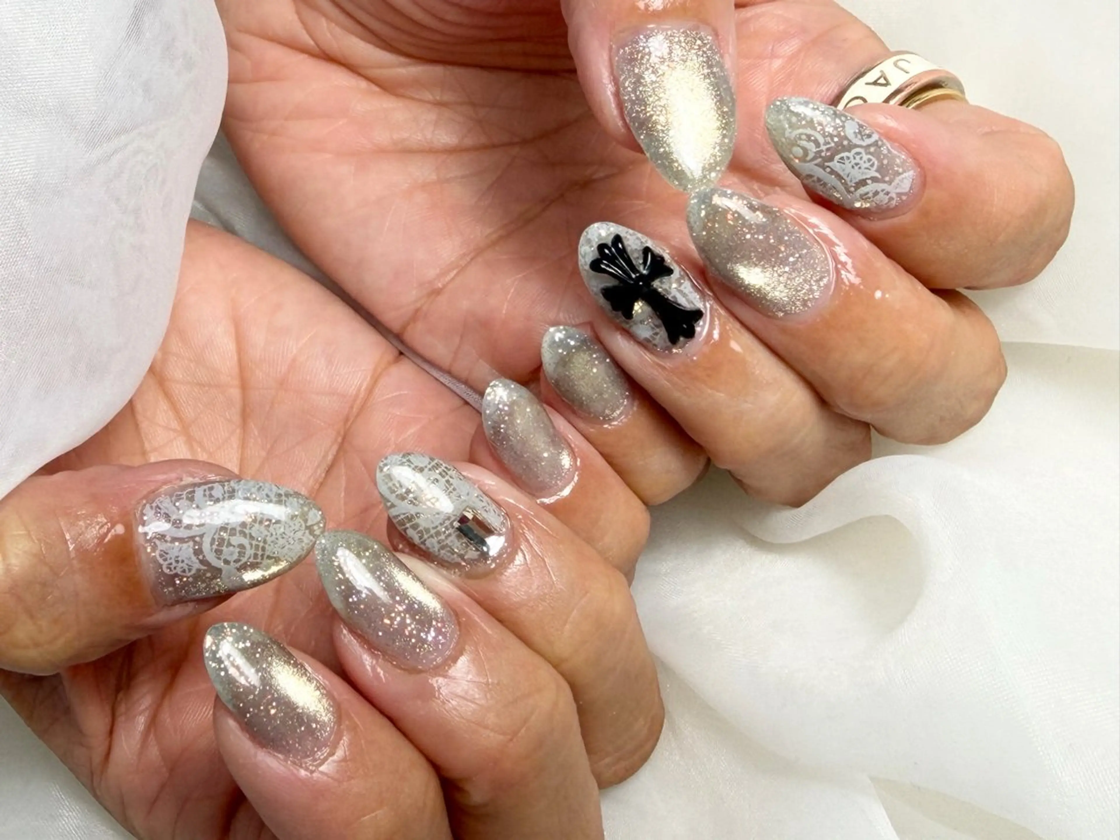 ネイル レース マグネットネイル ハンドネイル MIKA ♡の眉毛・アイブロウイメージ