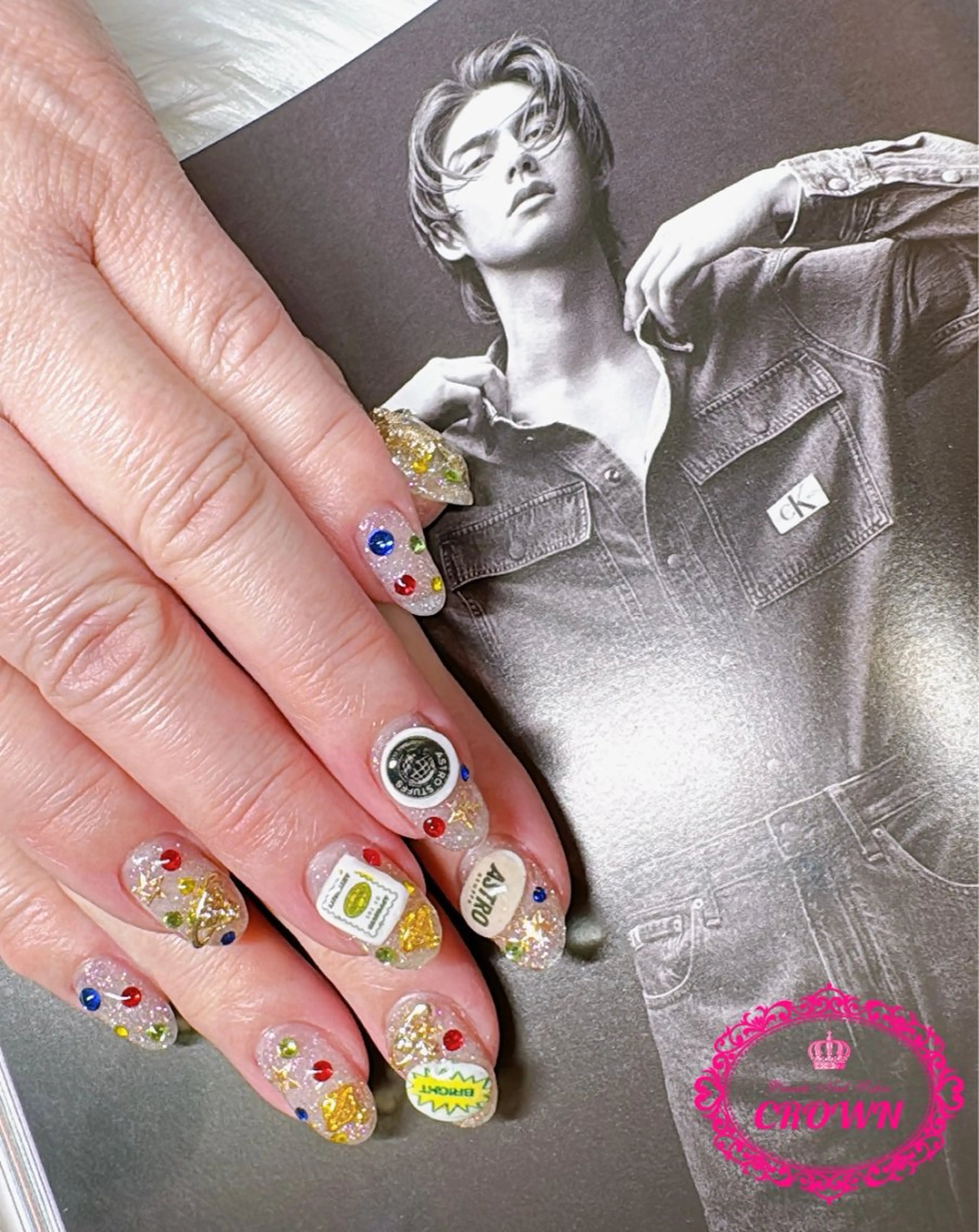 ネイル CROWN プライベートサロンのネイルデザイン
