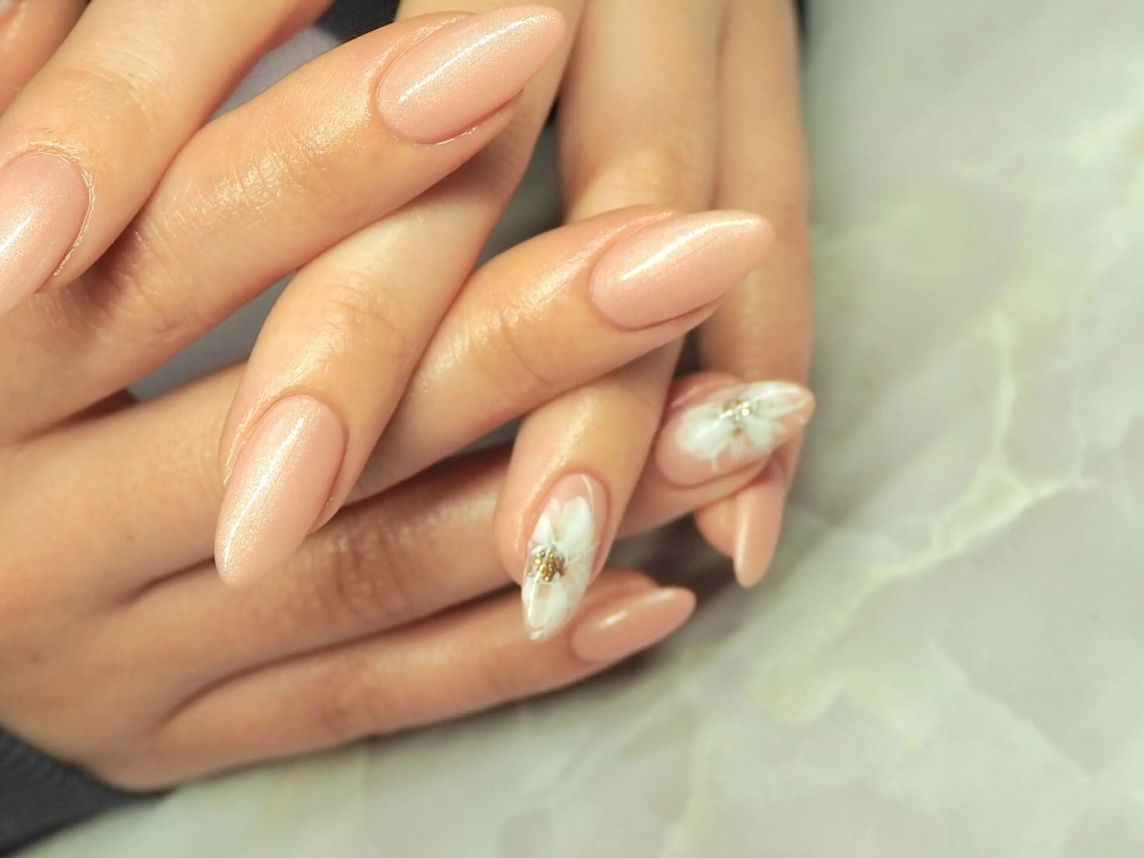 ネイル 持ち込み ハンドネイル nailcolore 松本のネイルデザイン