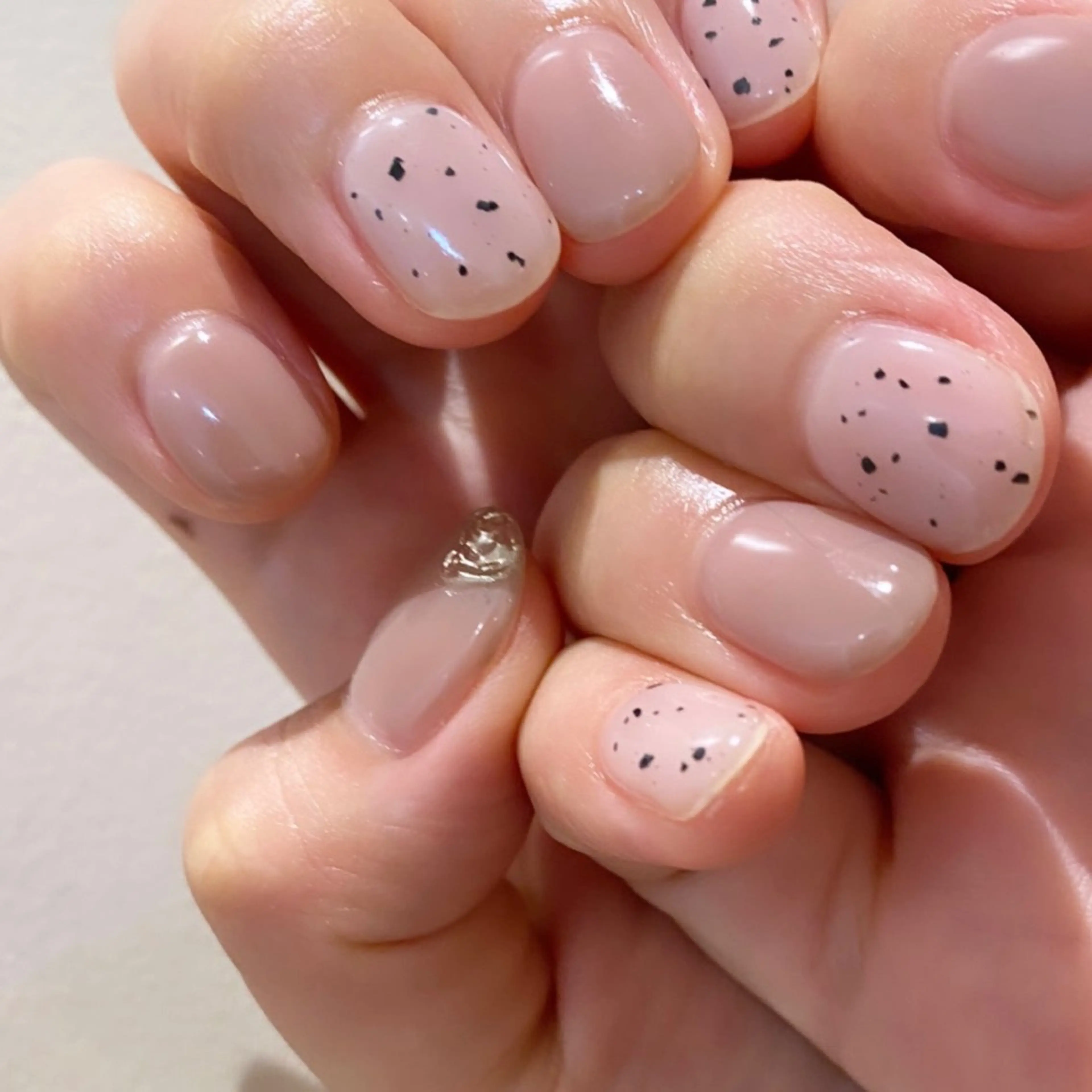 ネイル ハンドネイル Yuriko Omi パラジェル/渋谷のネイルデザイン