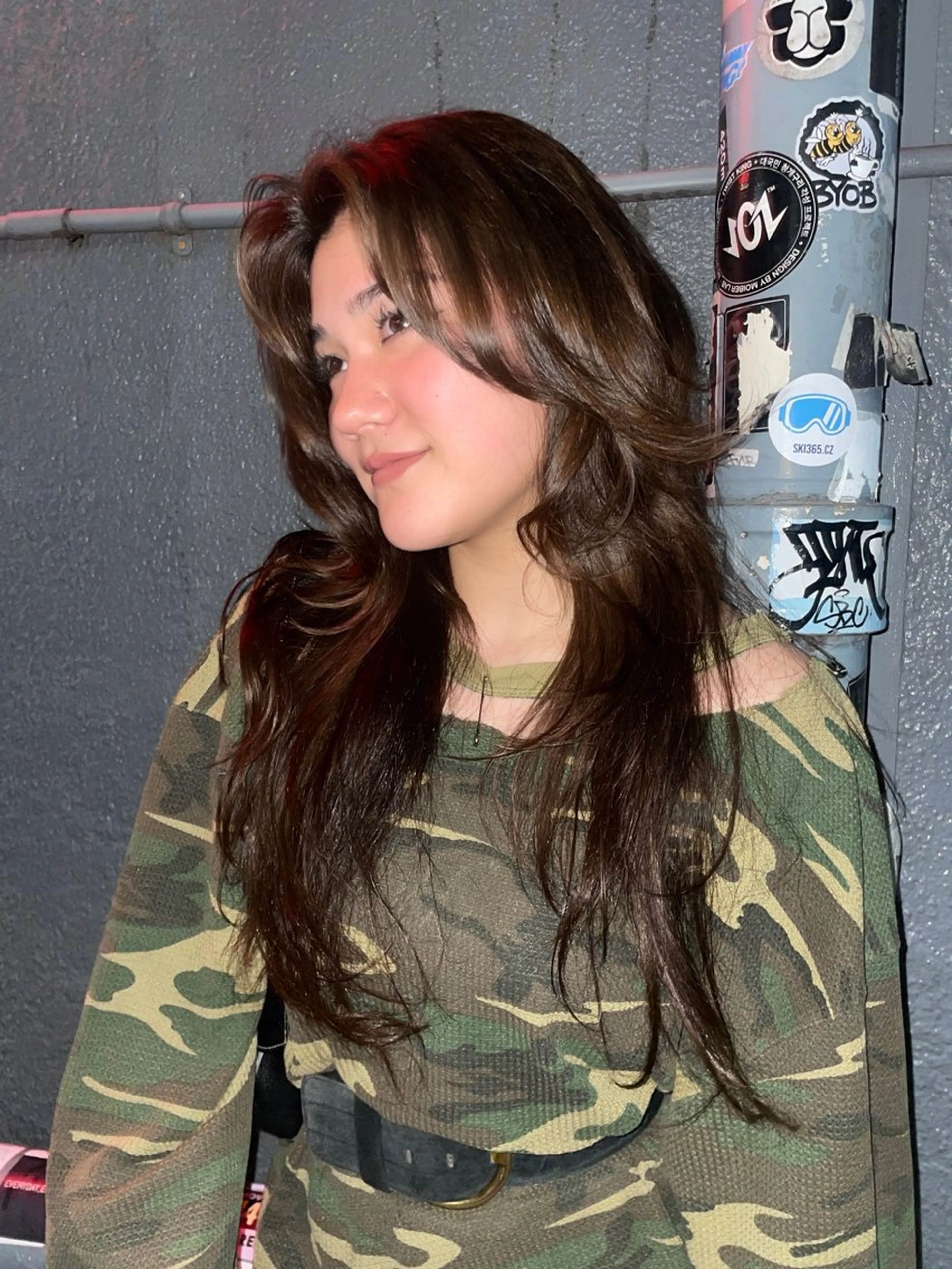 ロング 🎀海外ヘア/表参道 Satone🎀のヘアスタイル