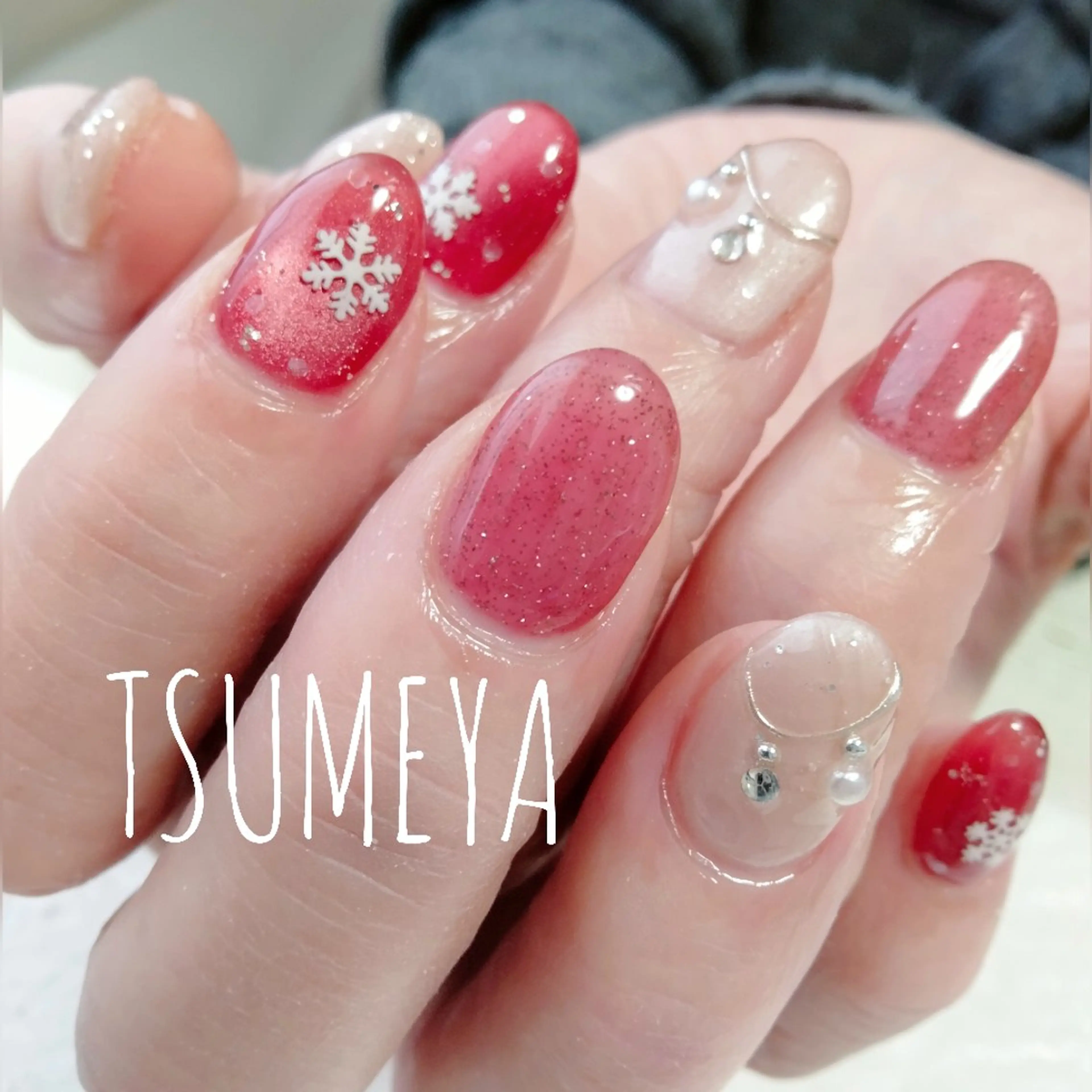 ネイル ハンドネイル _TSUMEYA _のネイルデザイン