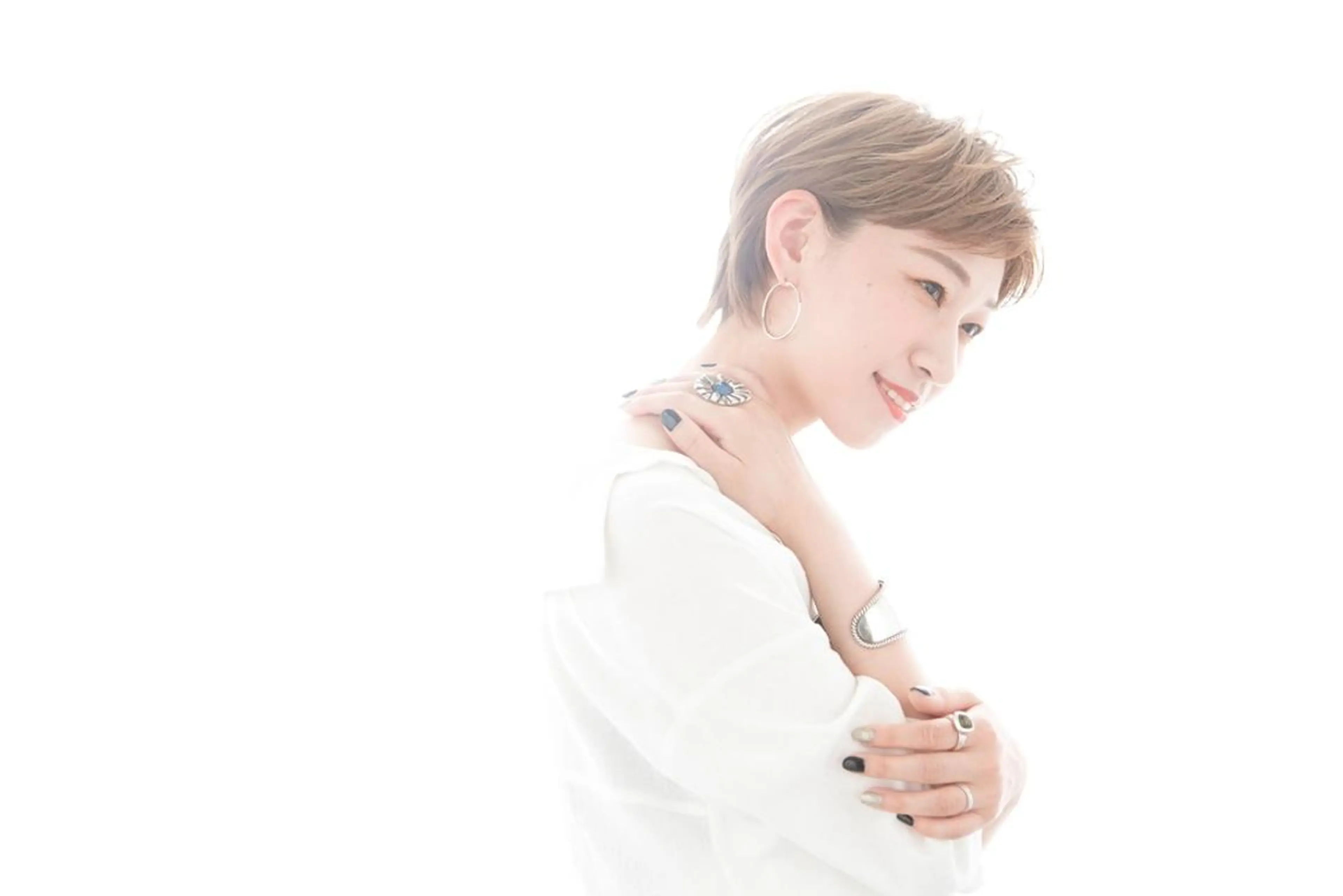 ショート カラー ボナセーラ・ ビバーチェ　田上台店のヘアスタイル