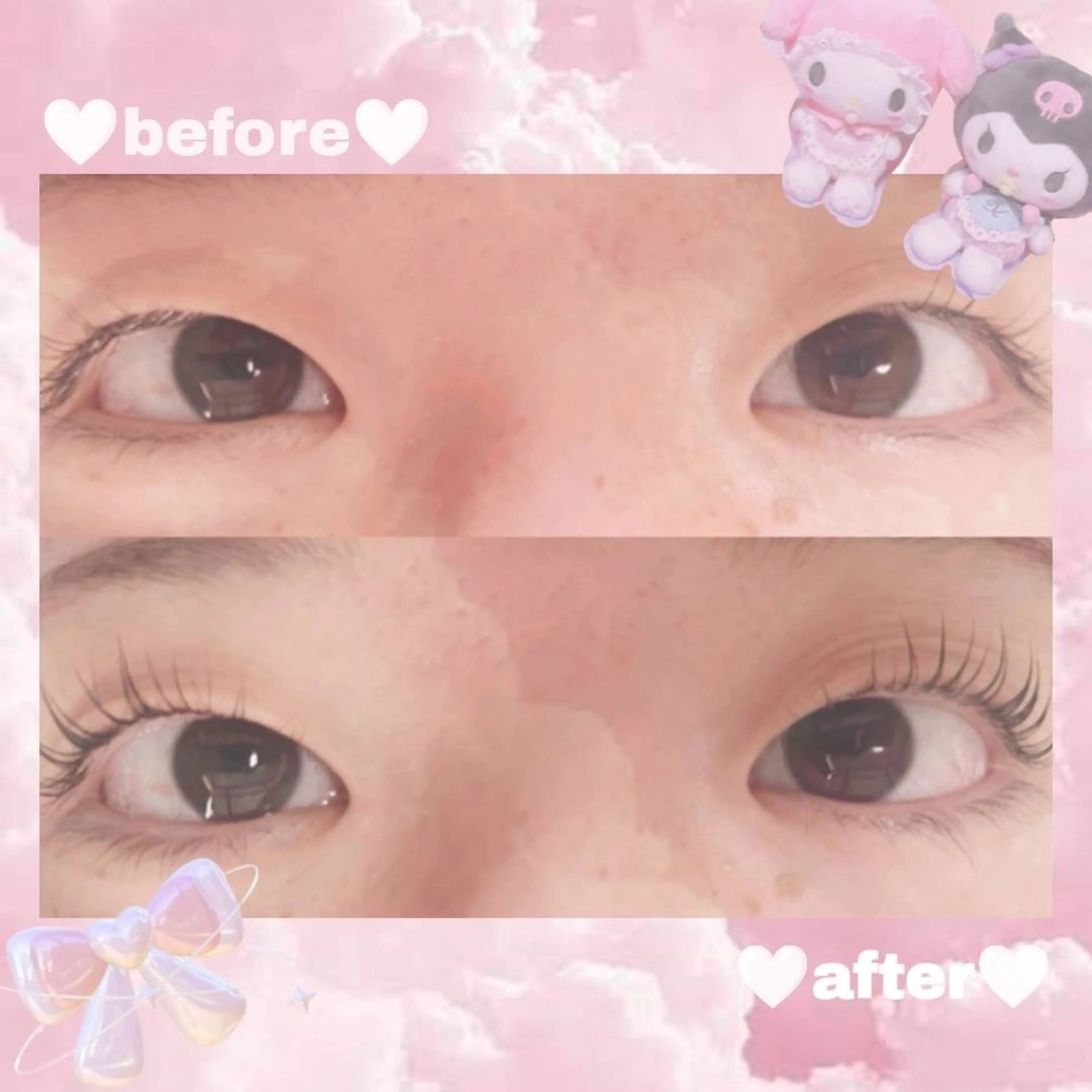 マツエク・マツパ 🌼マリーテレジア 🎀Ｋ.Ｔ🌼のマツエク・マツパデザイン