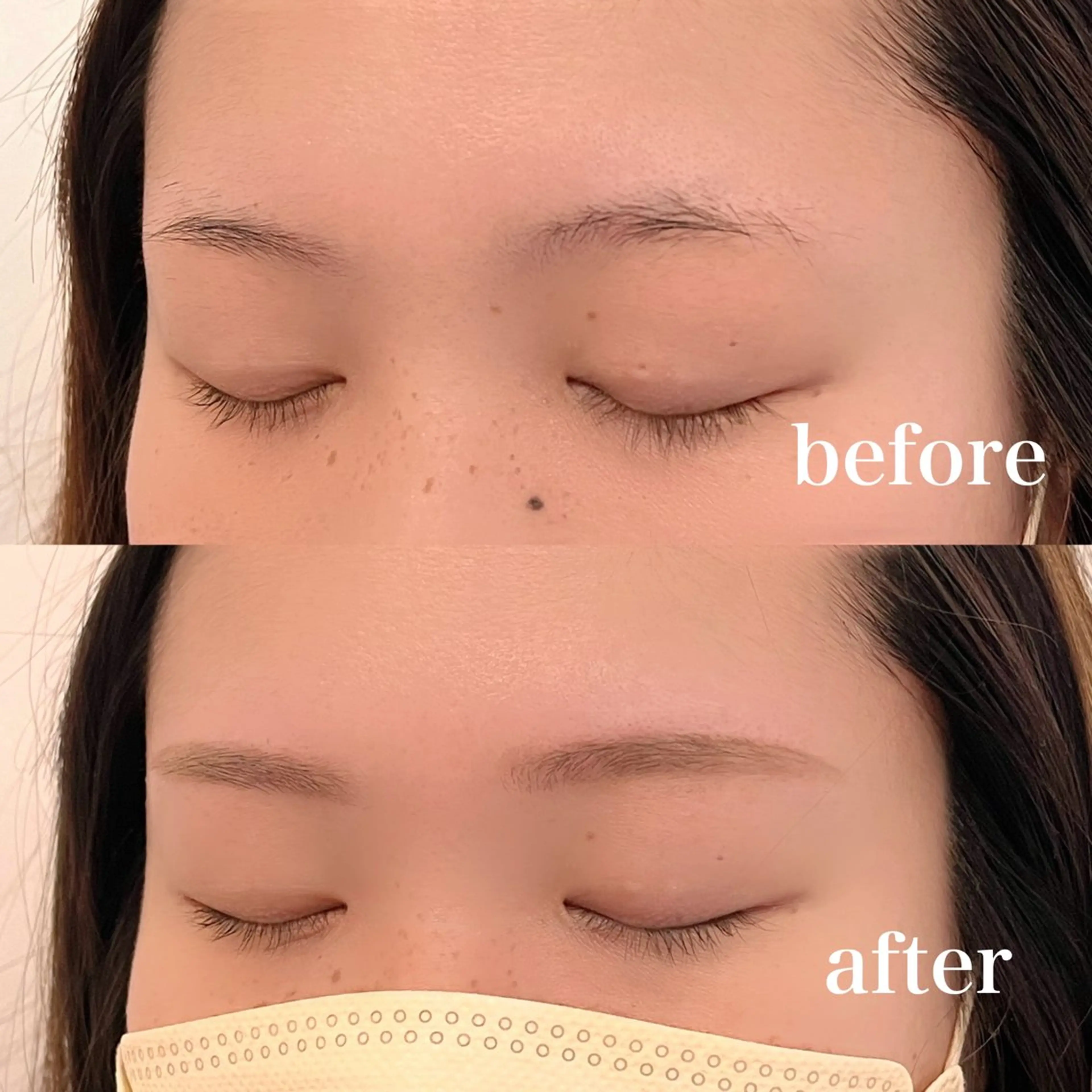 アイブロウ ワックス脱毛 眉カット その他(アイブロウ) 八田 紗希の眉毛・アイブロウイメージ