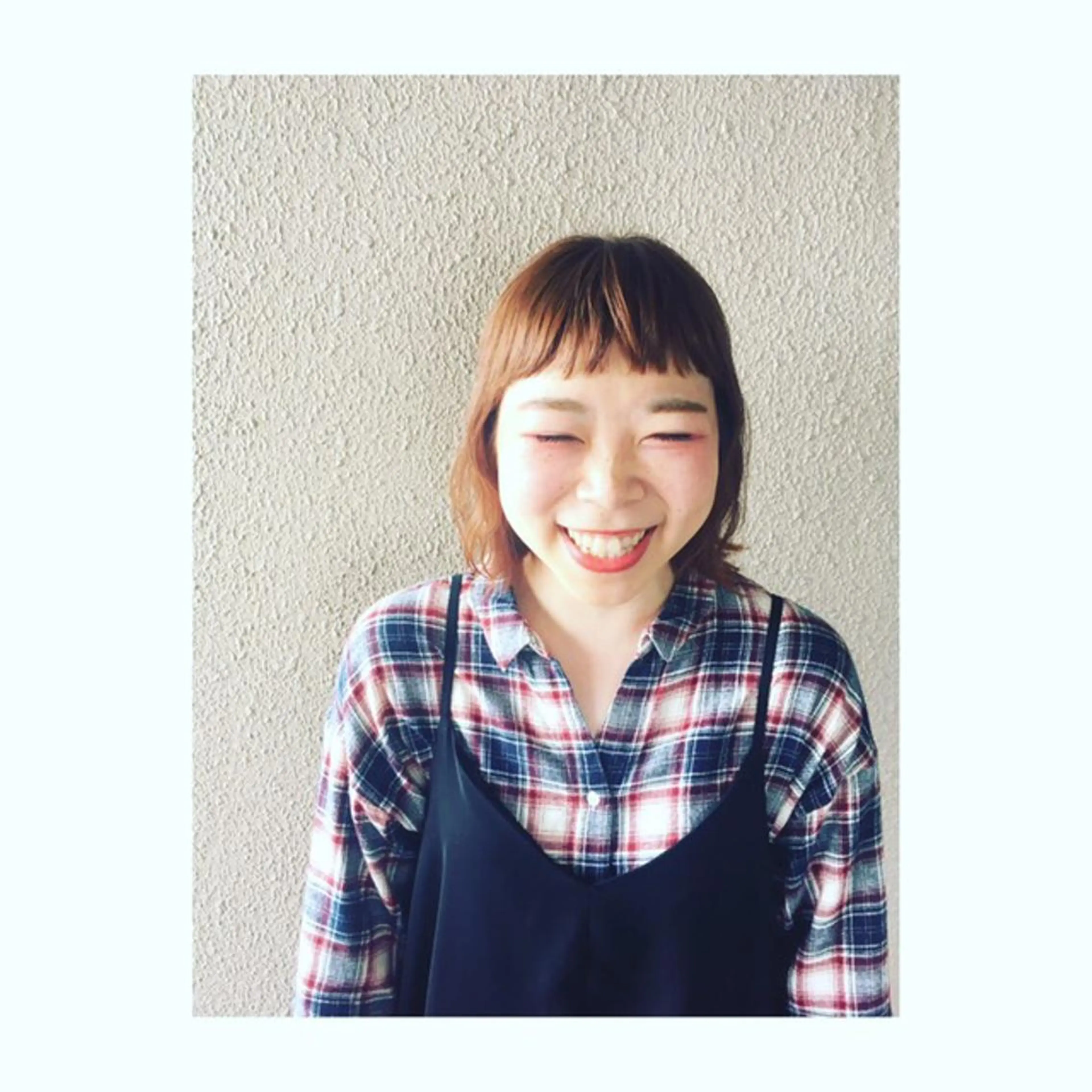 ミディアム カラー chouette シュエットのヘアスタイル