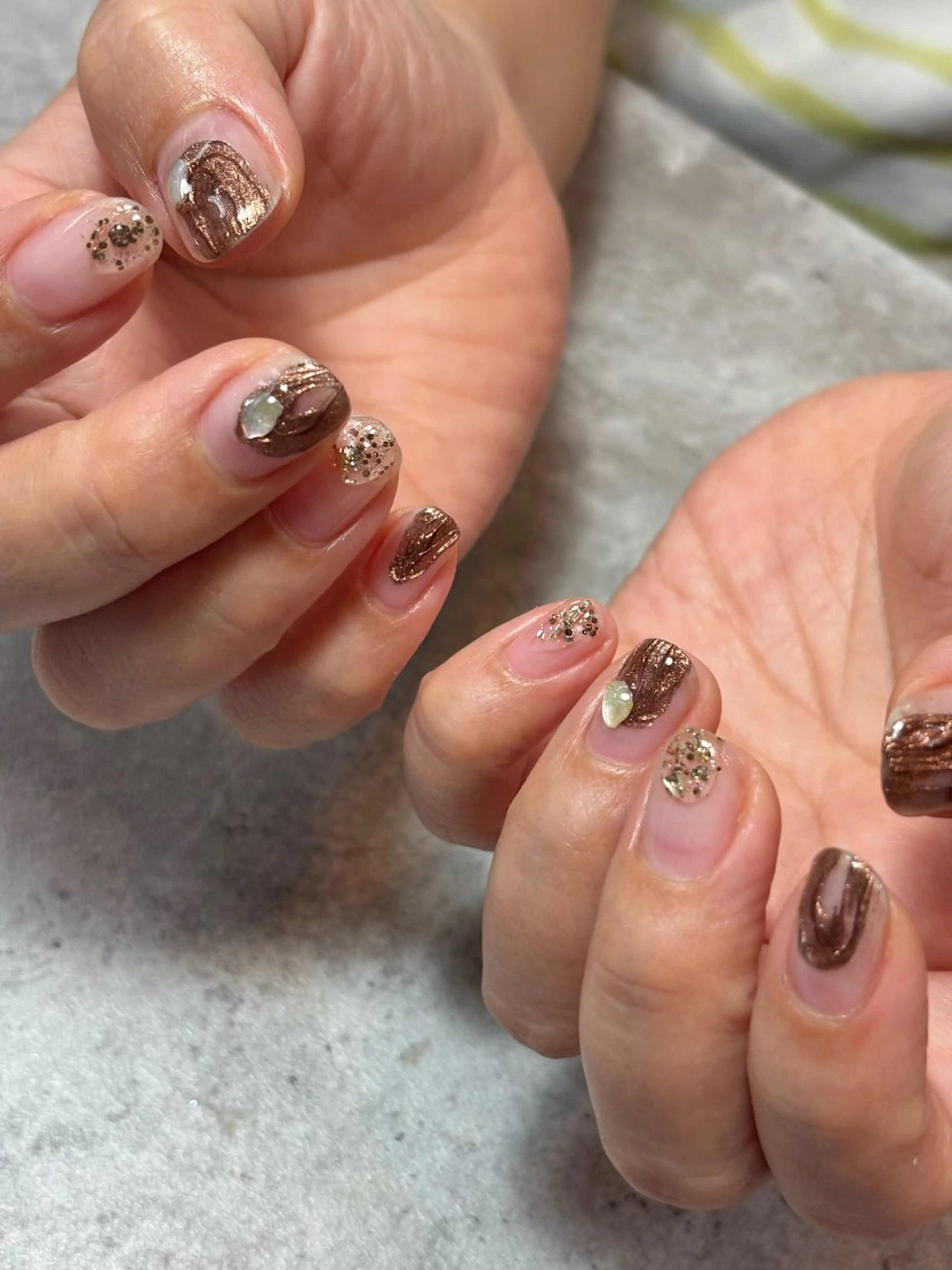 ネイル 松浦 未悠のネイルデザイン