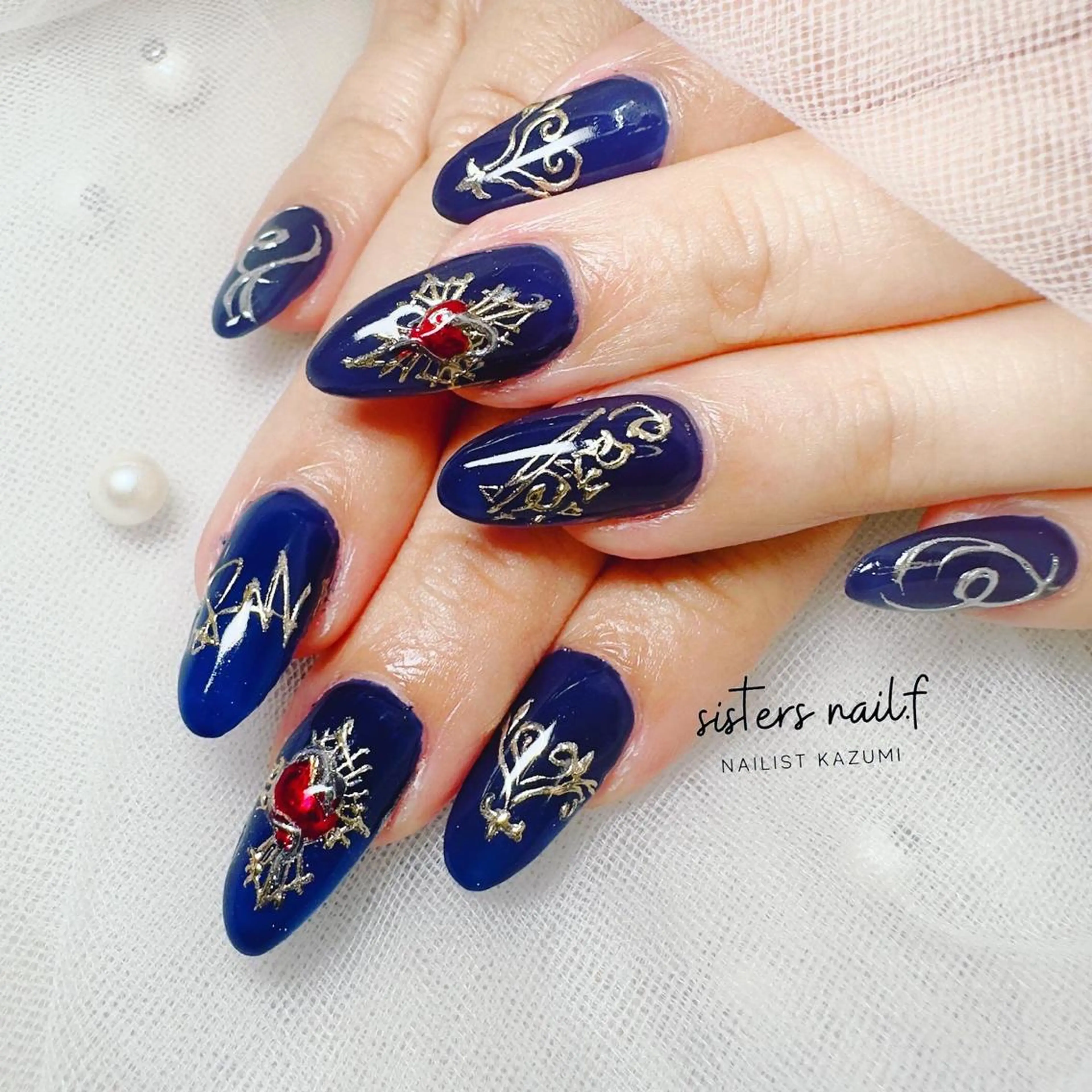 ネイル sisters nail.fのネイルデザイン