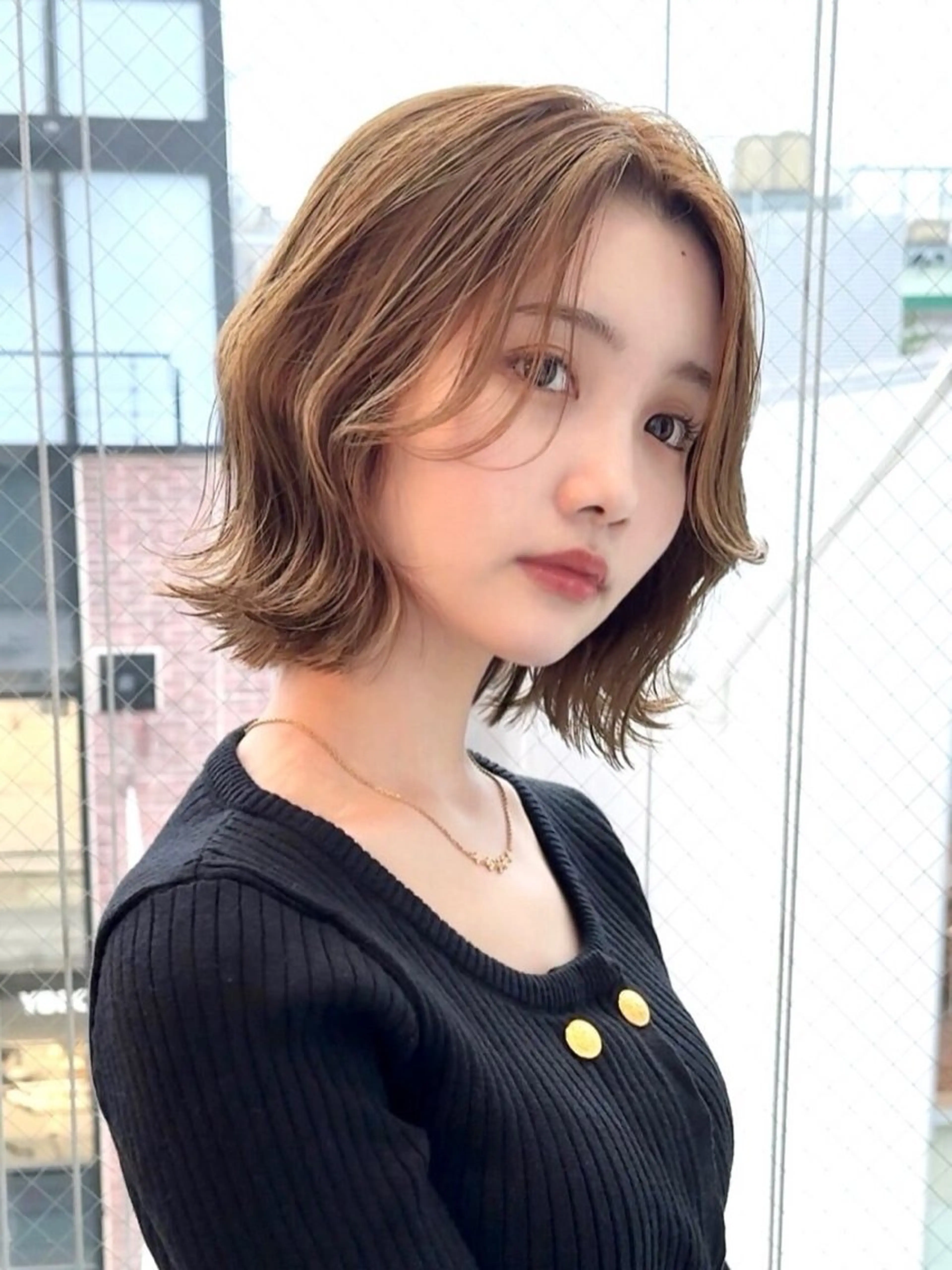 【人気No.1🌈】カット+カラー+選べるトリートメント【仙台/髪質改善/韓国ヘア】の写真