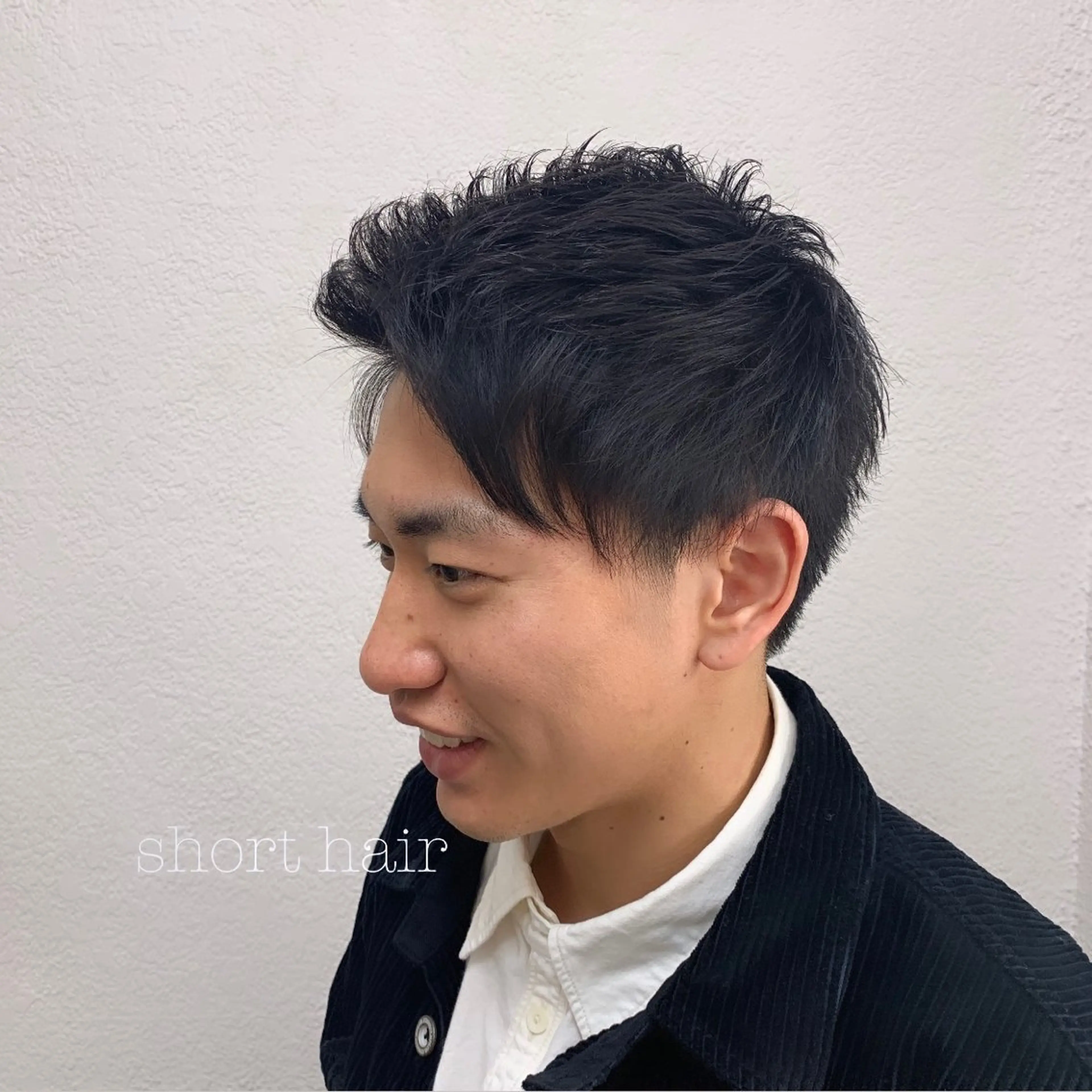 ショート メンズ 似合わせカット得意 💛RENA💛のヘアスタイル