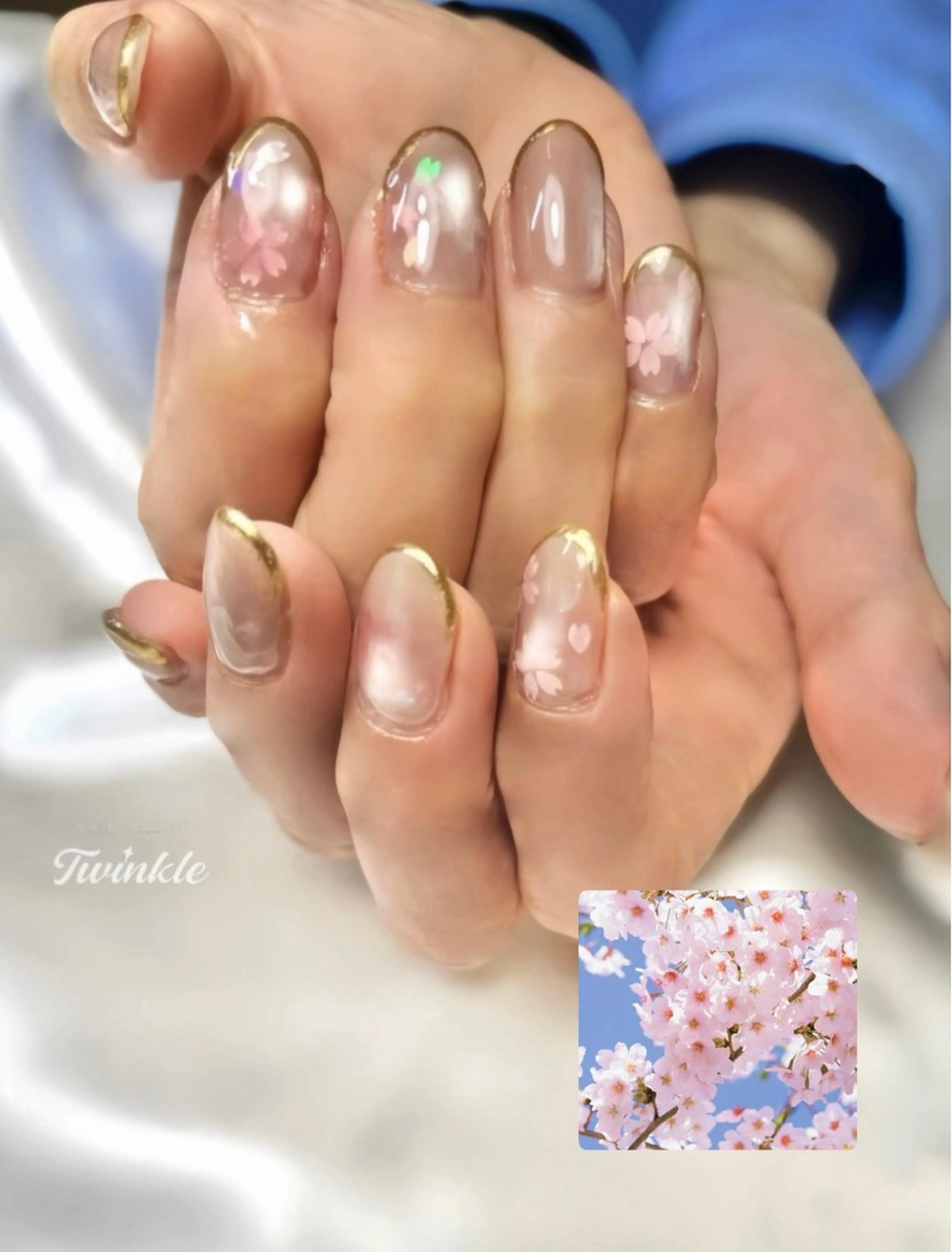 ネイル 遠賀郡/水巻 ネイル/トゥインクルのネイルデザイン