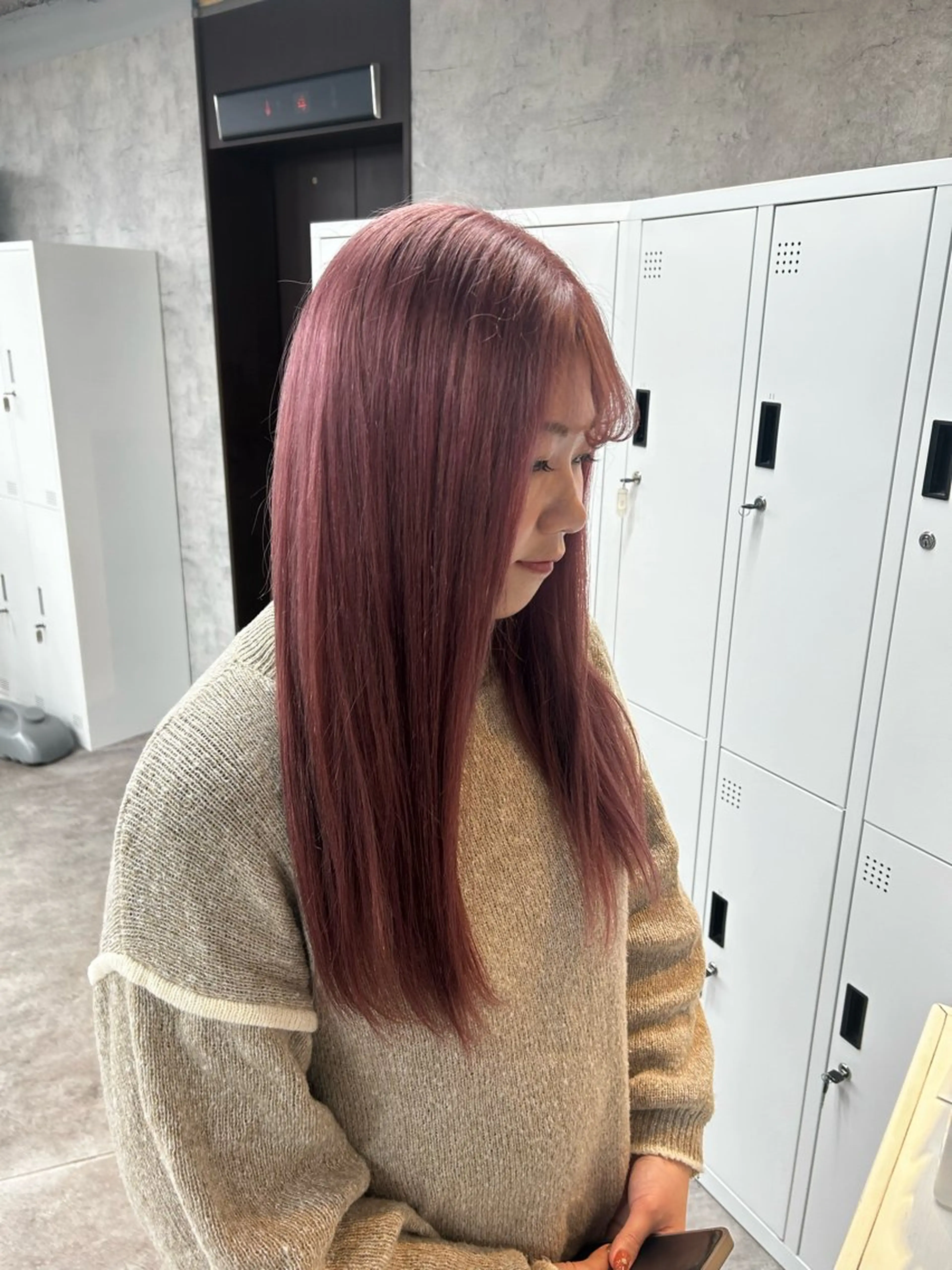 ロング ヘアカラー limit ユイカ/ ハイトーンカラー💫のヘアスタイル