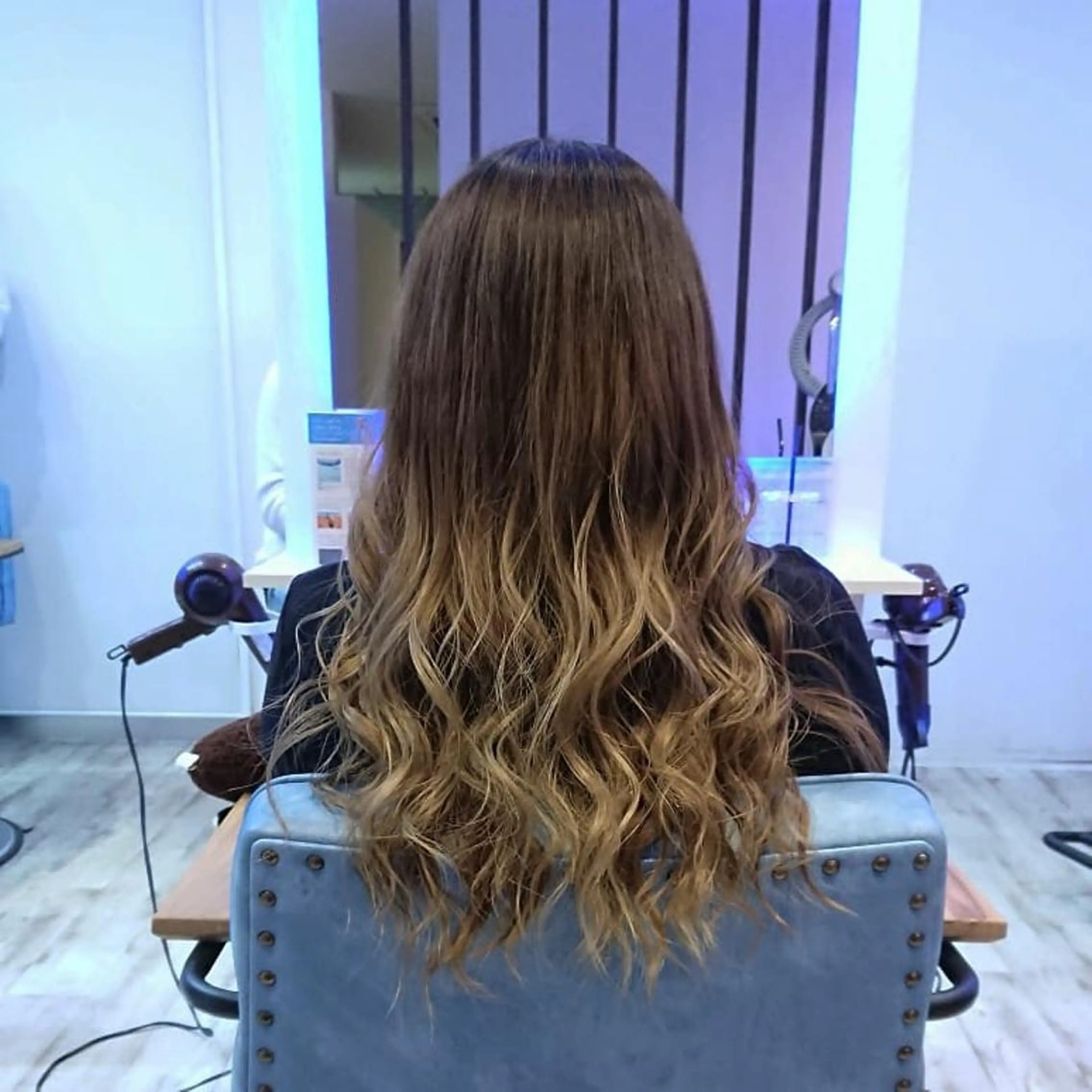 ロング カラー ヘアアレンジ 小林 伸行のヘアスタイル