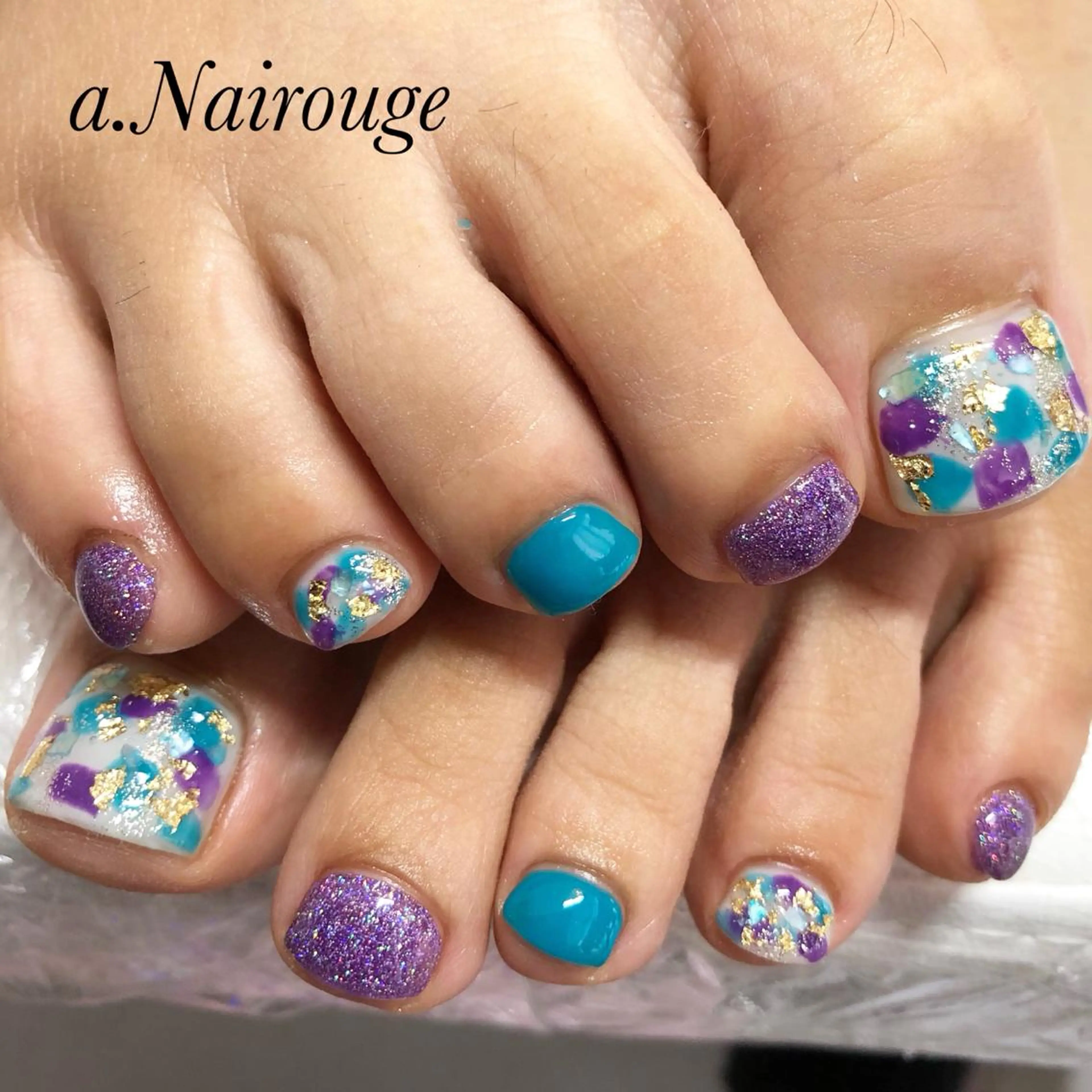 ネイル Nail salon REIRISのネイルデザイン