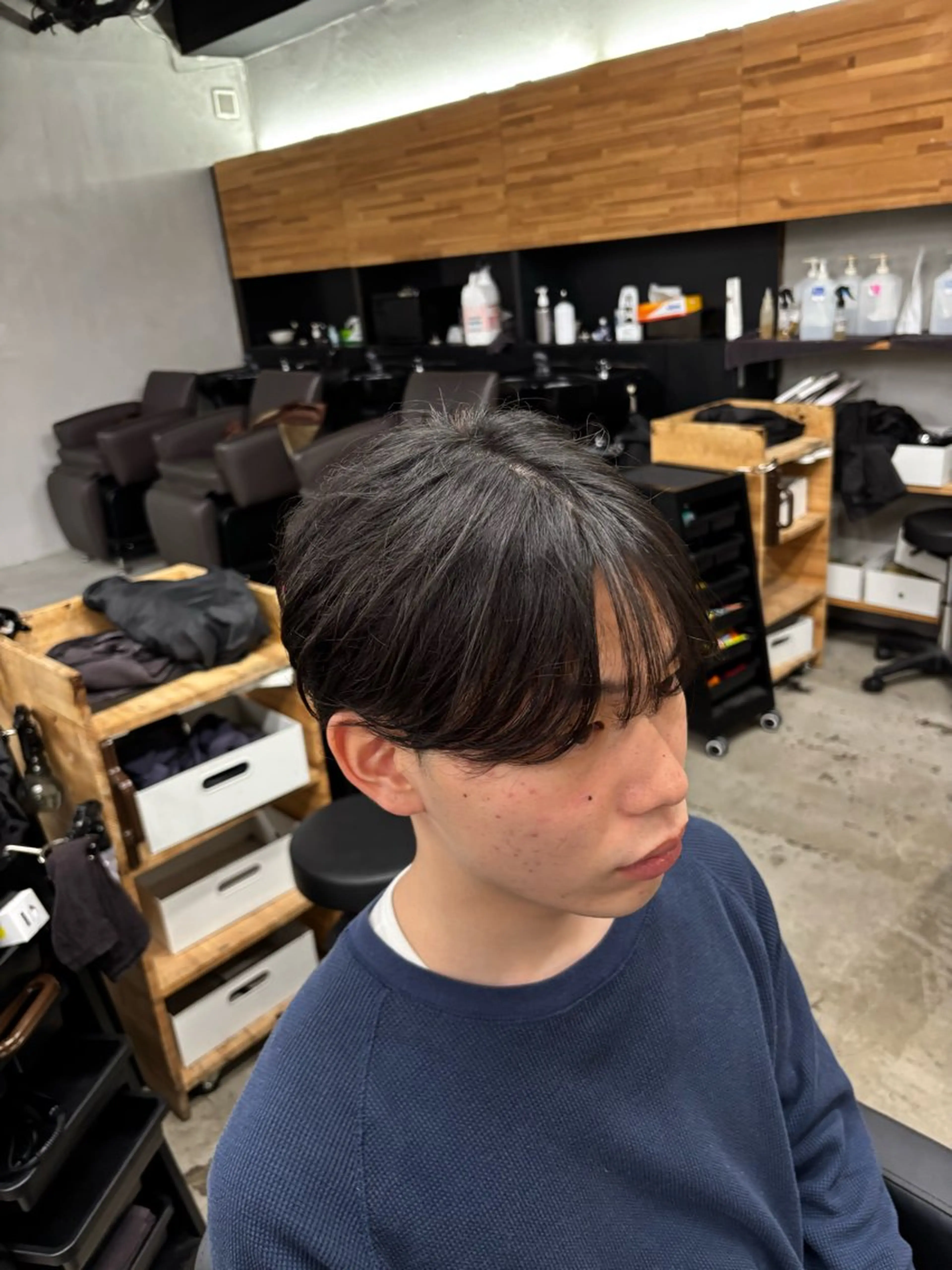 メンズ mono / Manatoのヘアスタイル