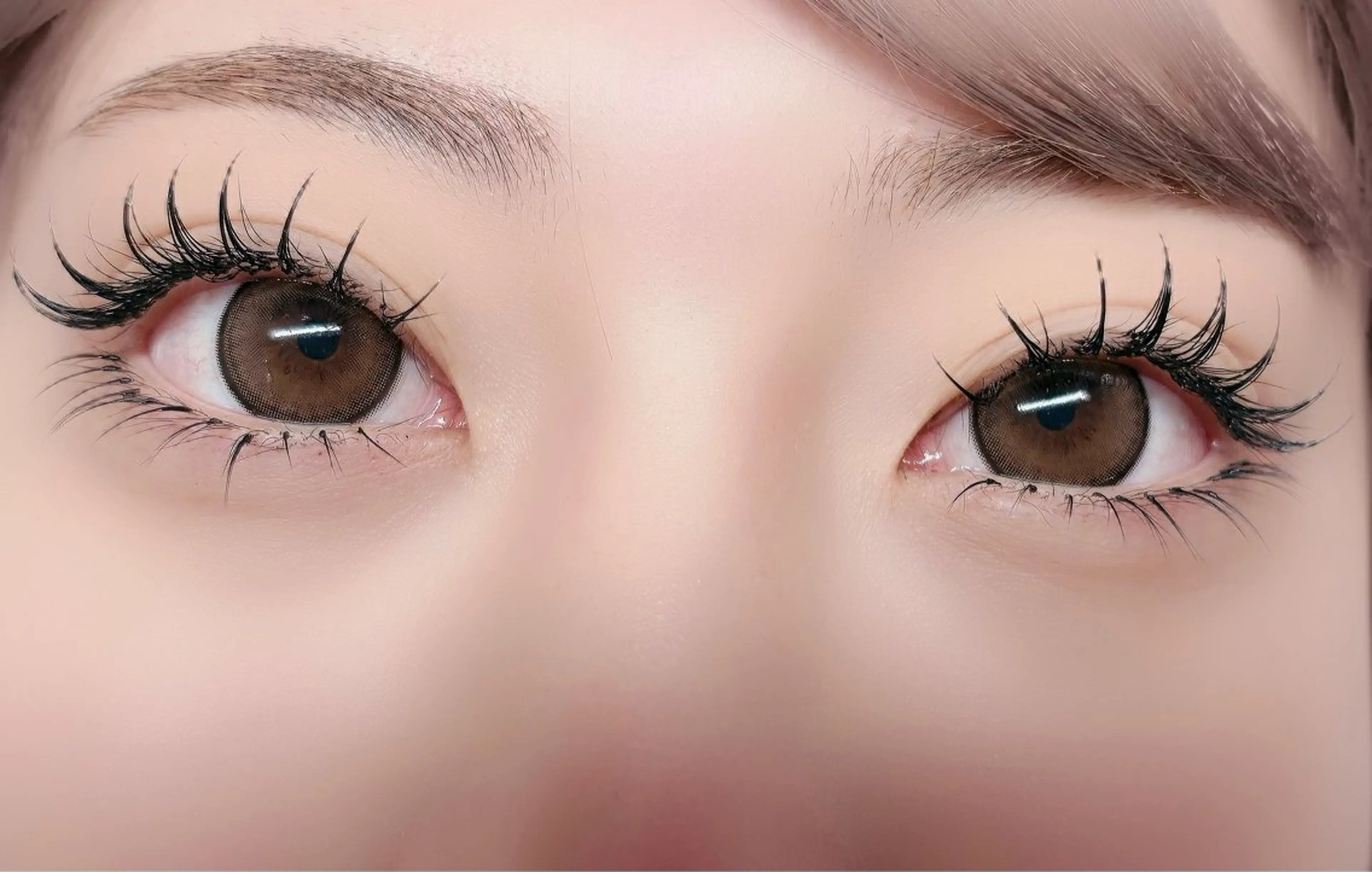 マツエク・マツパ フラットラッシュ マツエク ルチア💞 lucia高田馬場のマツエク・マツパデザイン