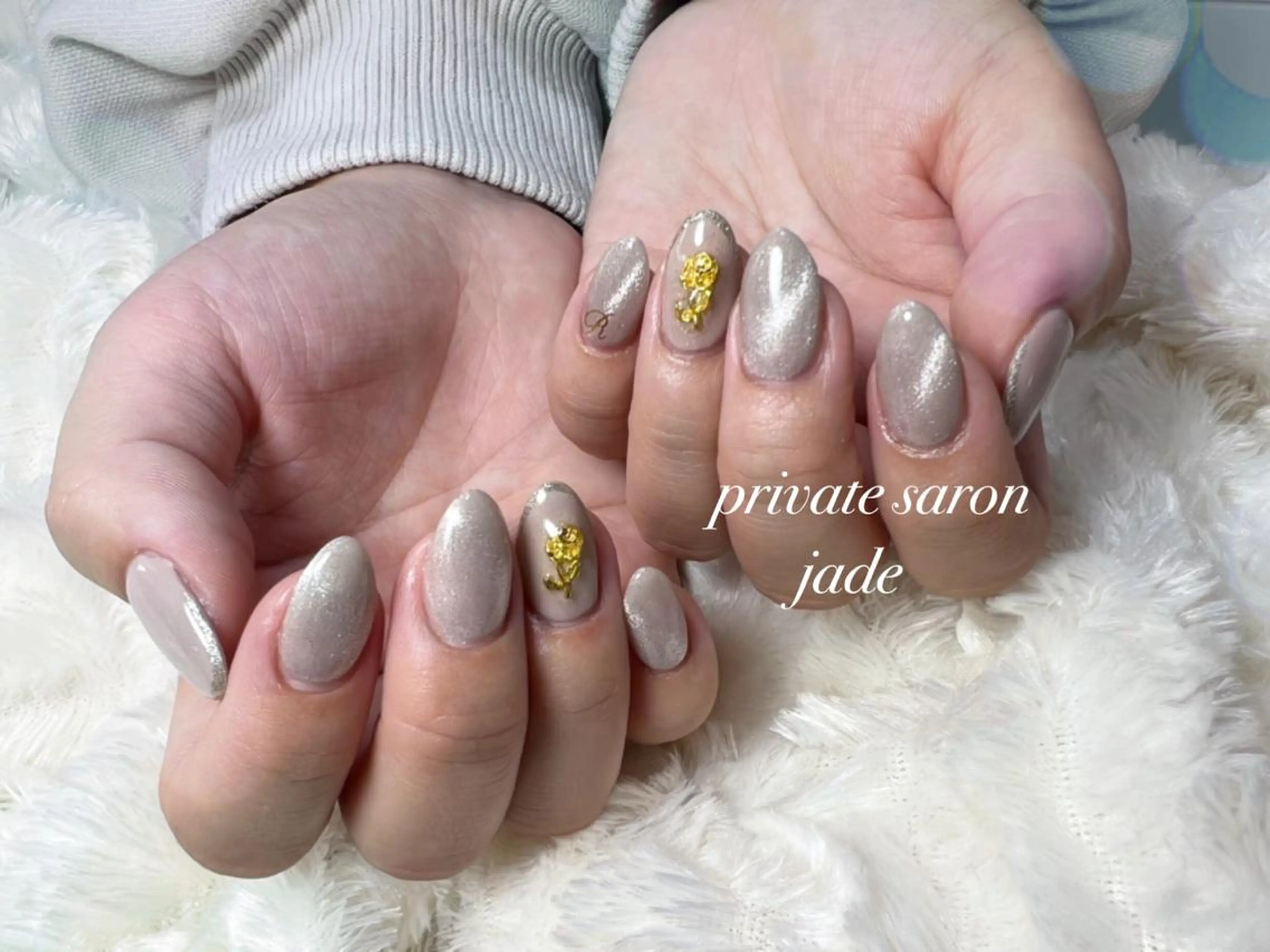 ネイル 💎JADE💎 安田沙也香のネイルデザイン