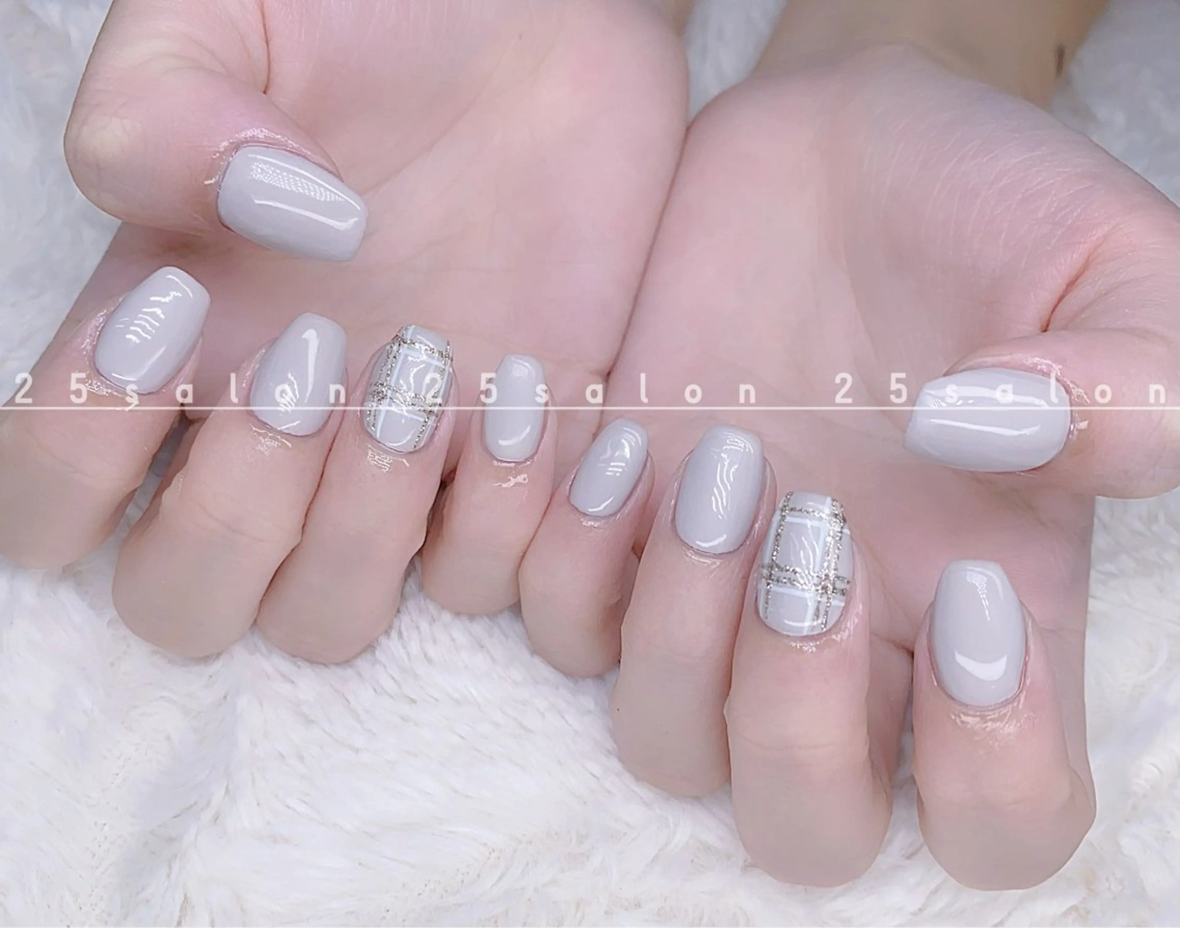 ネイル ジェルネイル 韓国ネイル ニュアンスネイル パラジェル ワンホンネイル 2 5のマツエク・マツパデザイン