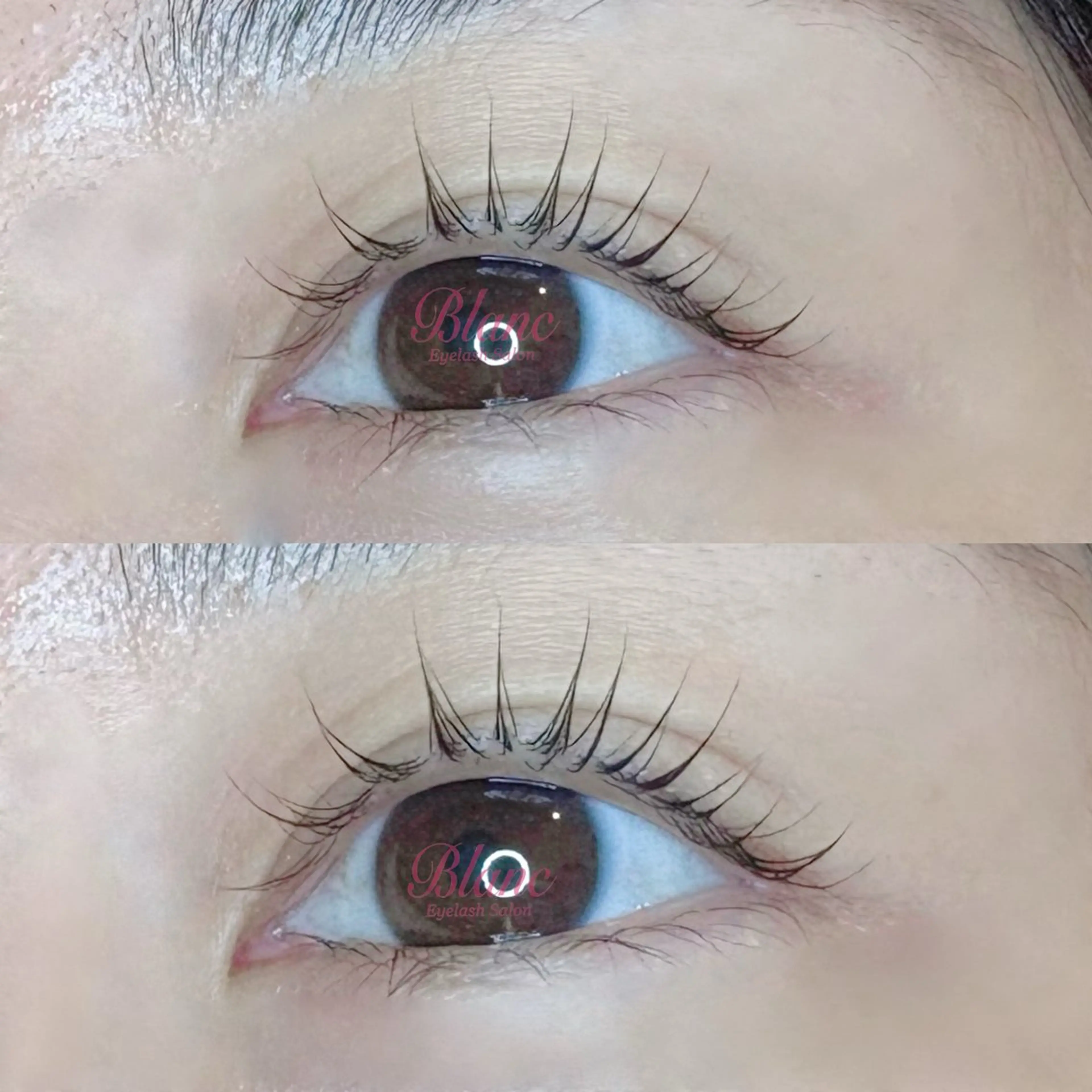 マツエク・マツパ Blanc 莉桜のマツエク・マツパデザイン