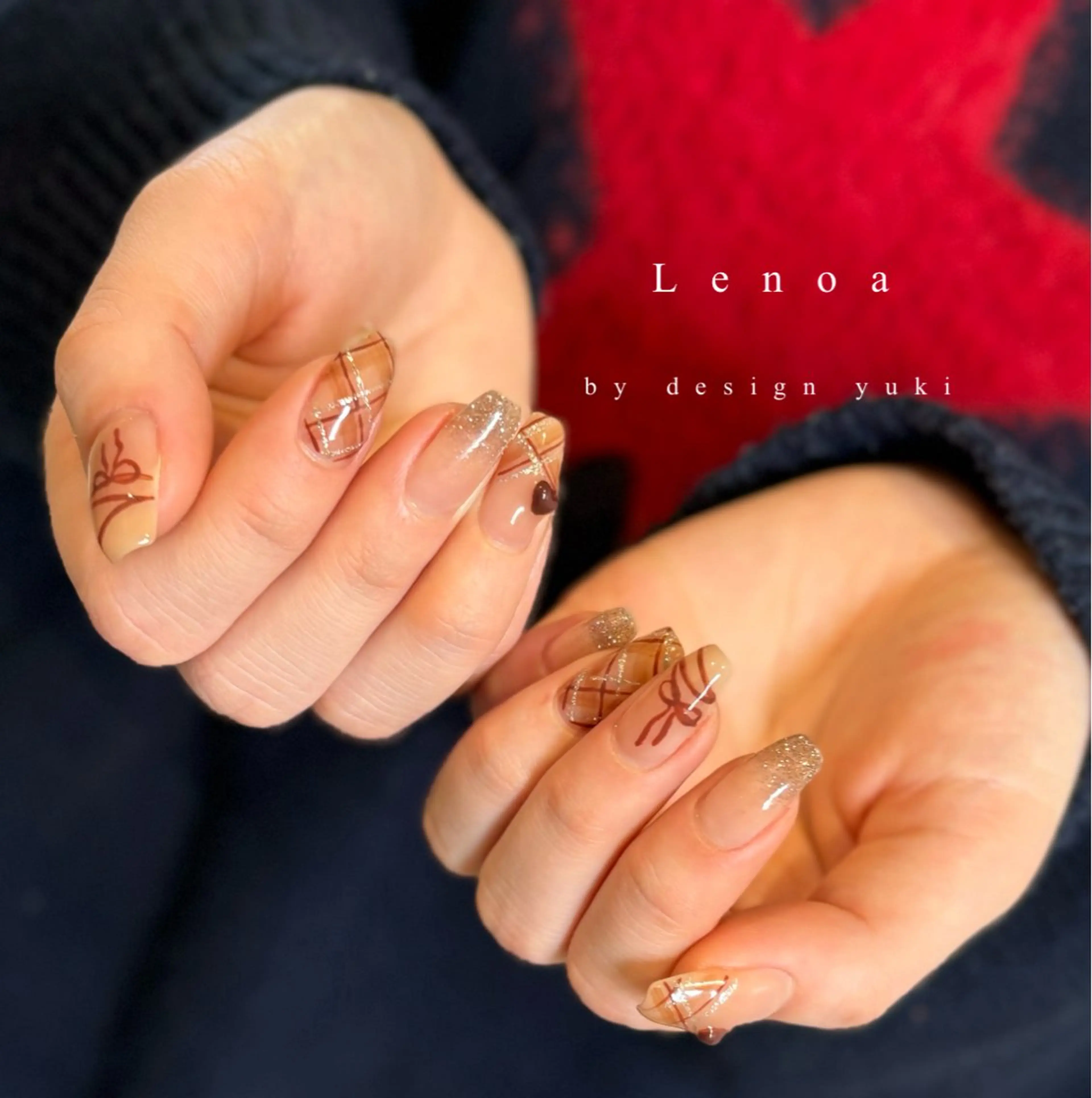 ネイル ハンドネイル Lenoa Yukiのネイルデザイン