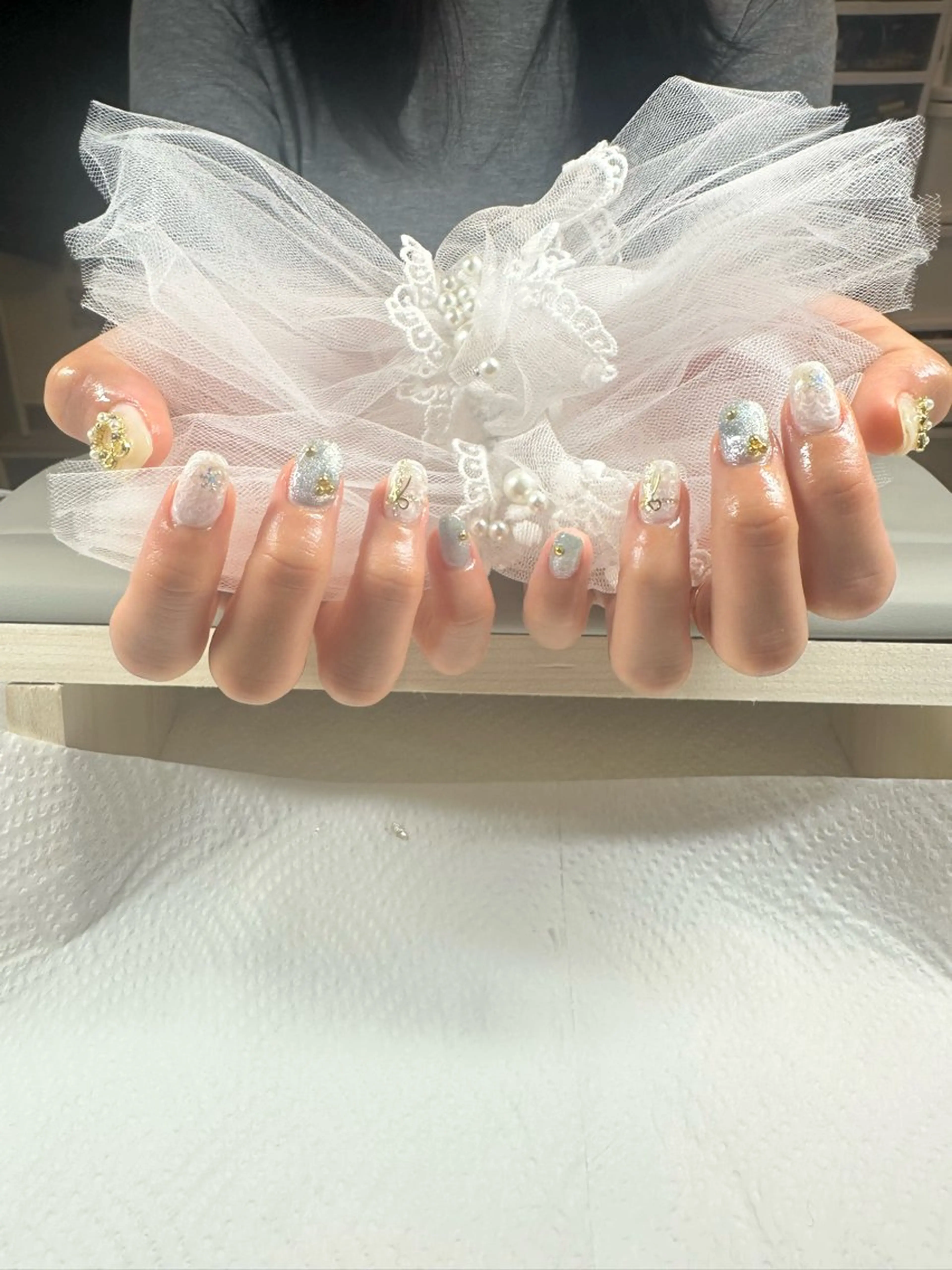 ミディアム カラー YING Nail🐶のネイルデザイン