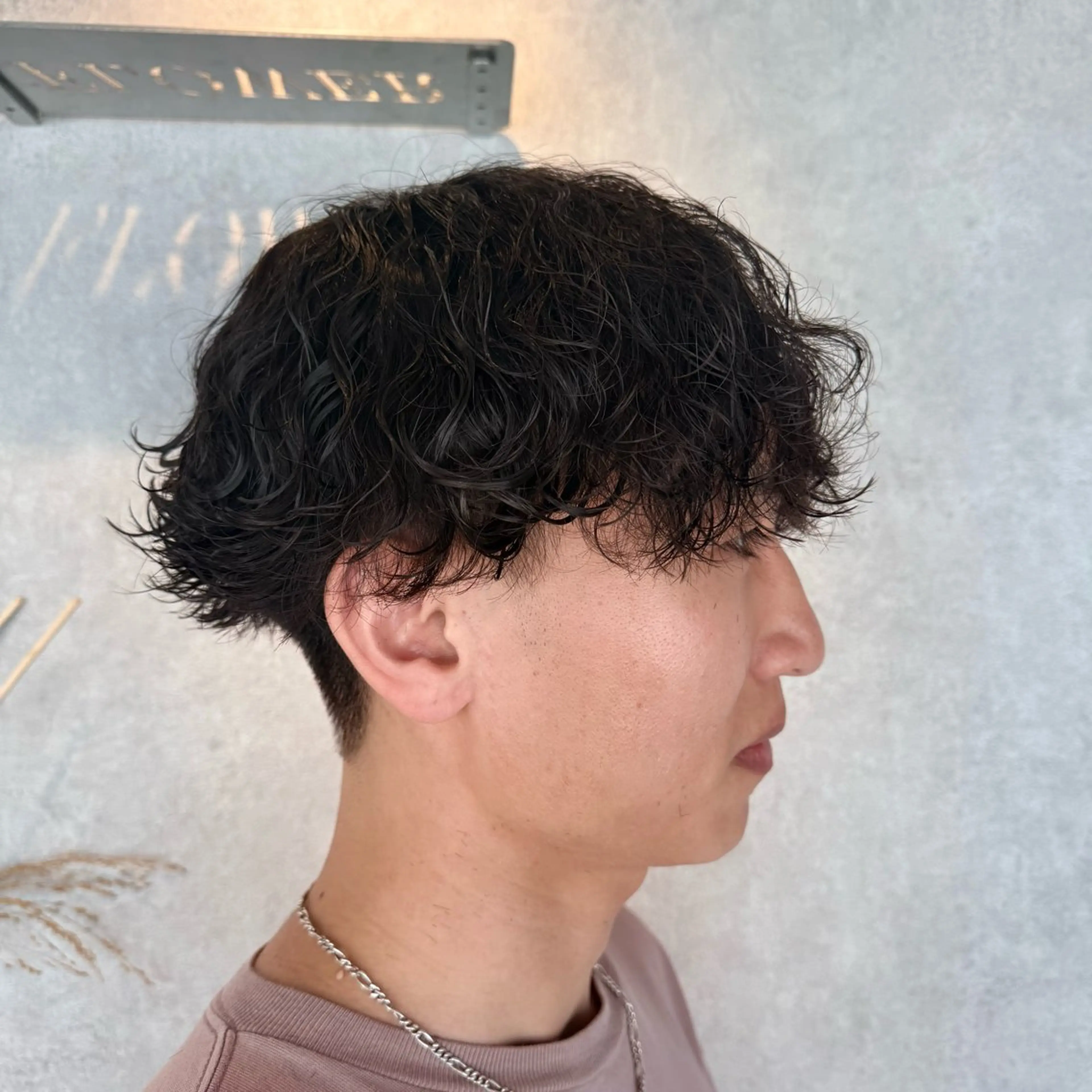 パーマ メンズ ’Flower’ AYAKAのヘアスタイル