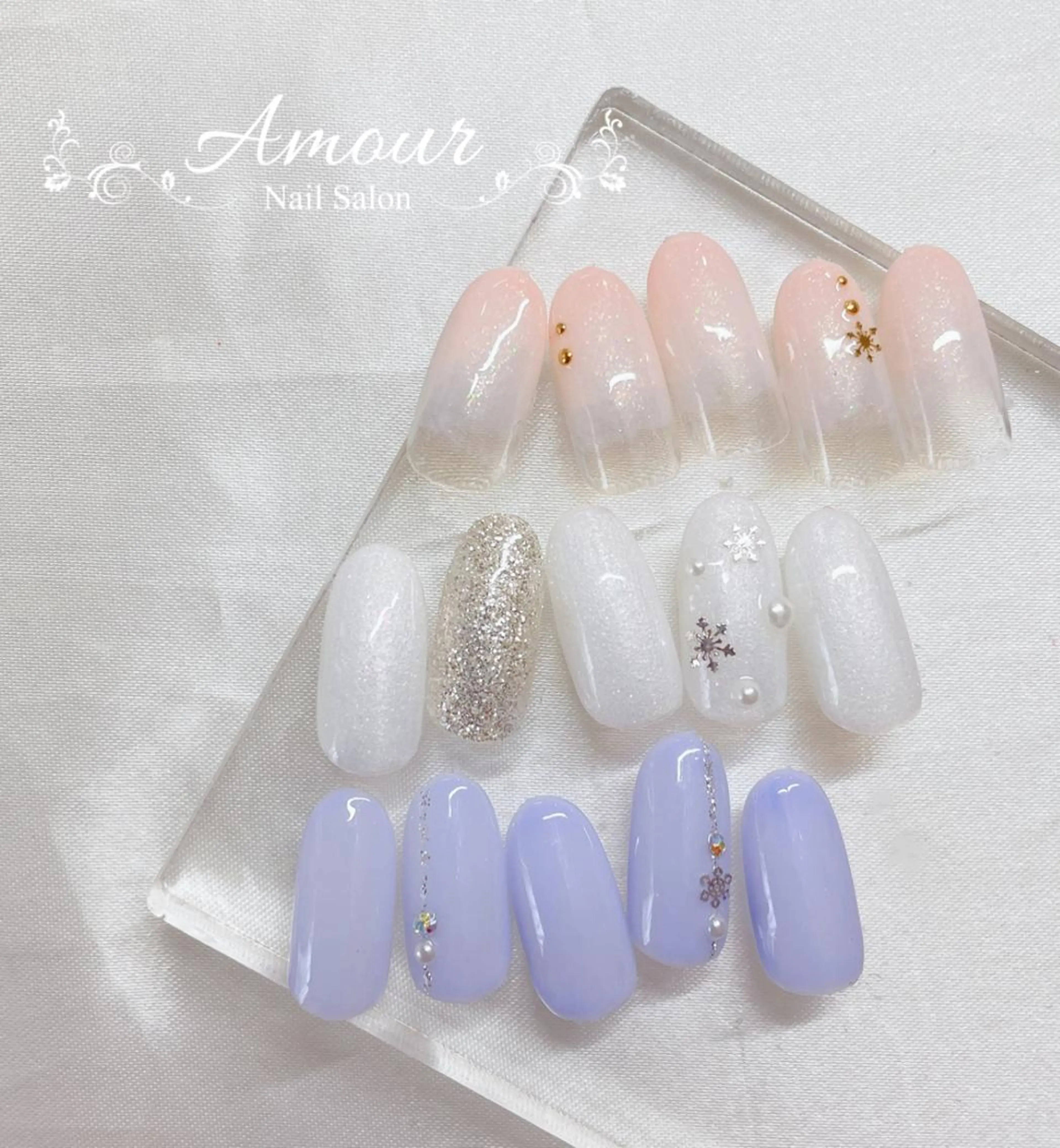 ネイル nailsalon ♡amour♡のネイルデザイン
