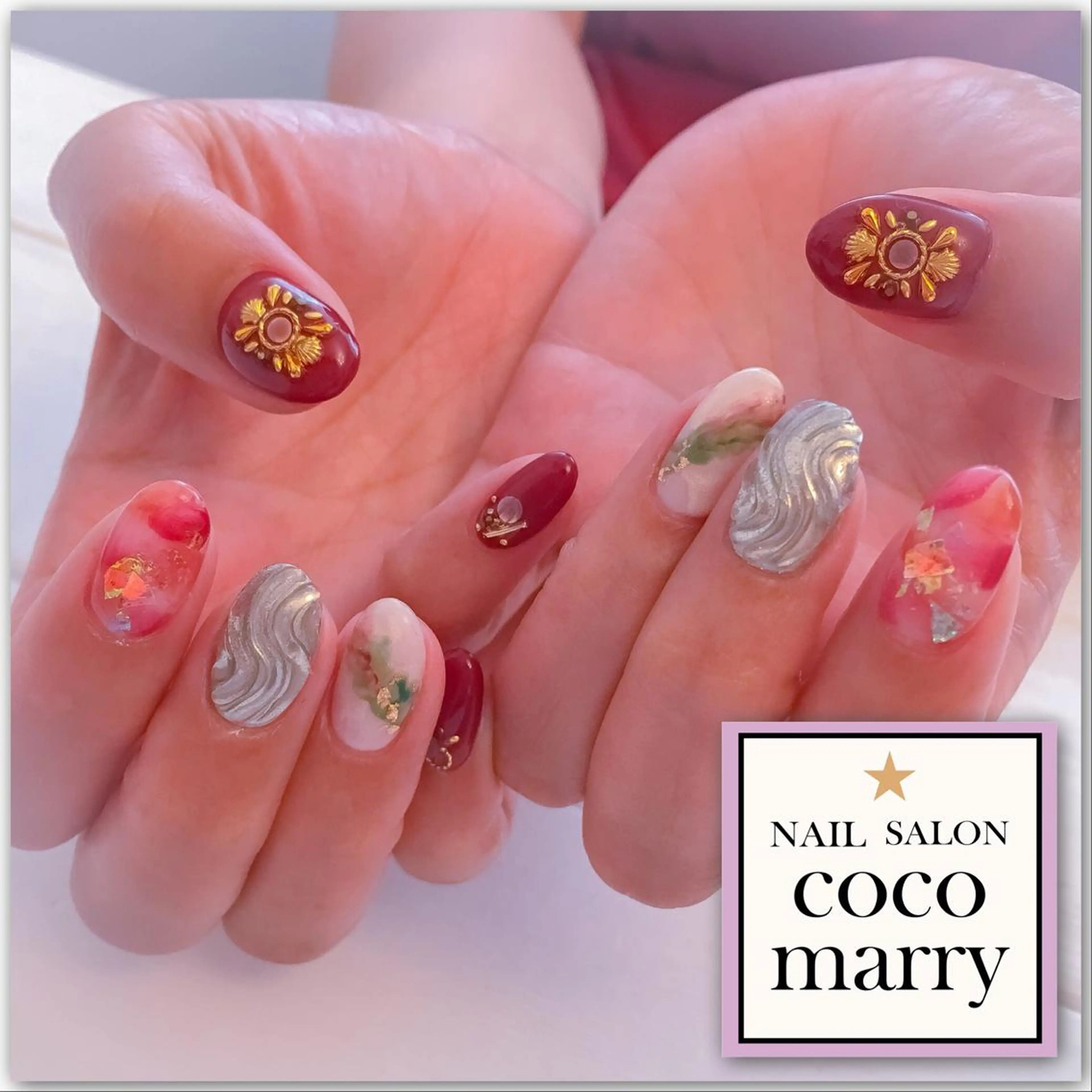 ネイル coco marry のネイルデザイン