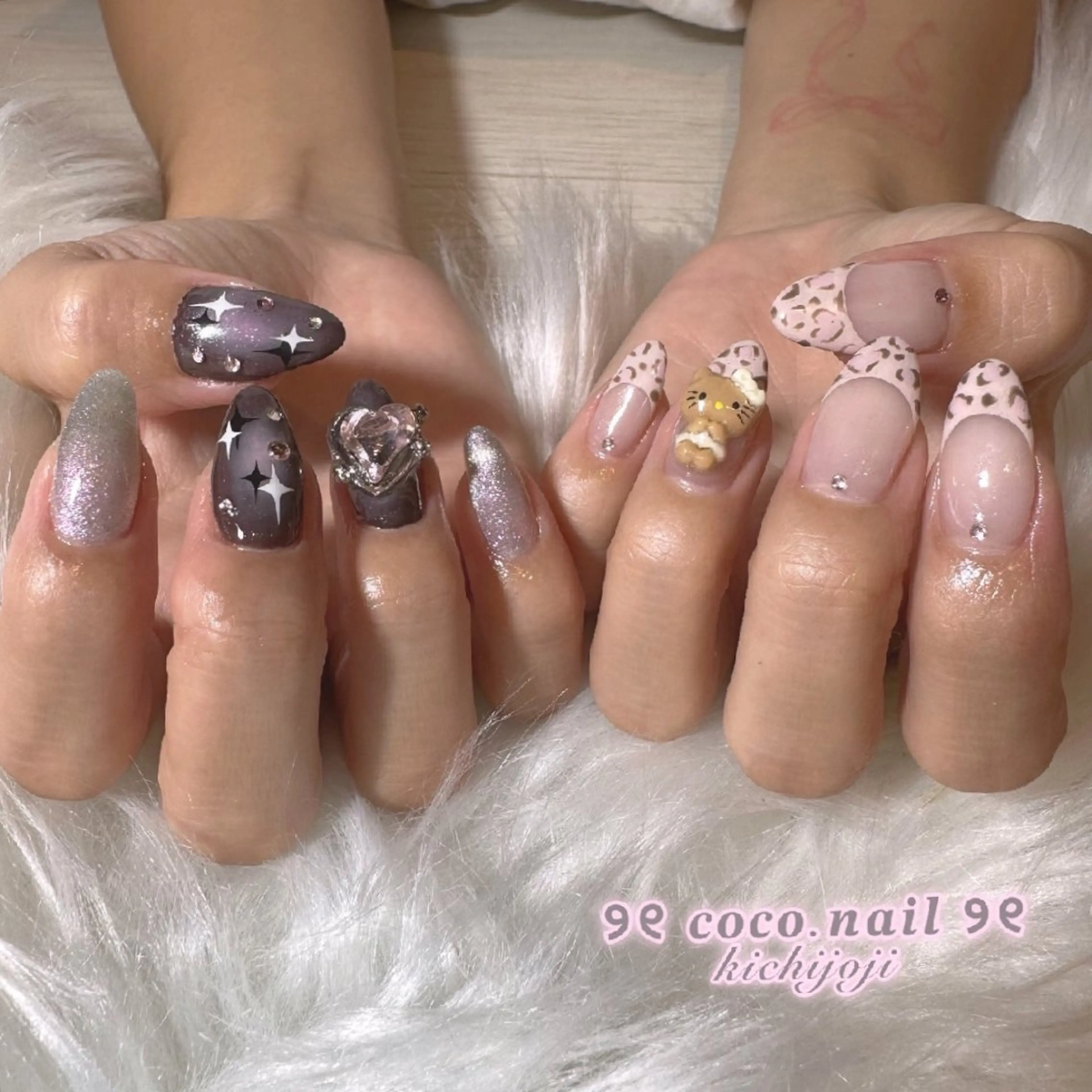 ネイル mimi /ウィッシュコア🪽のネイルデザイン