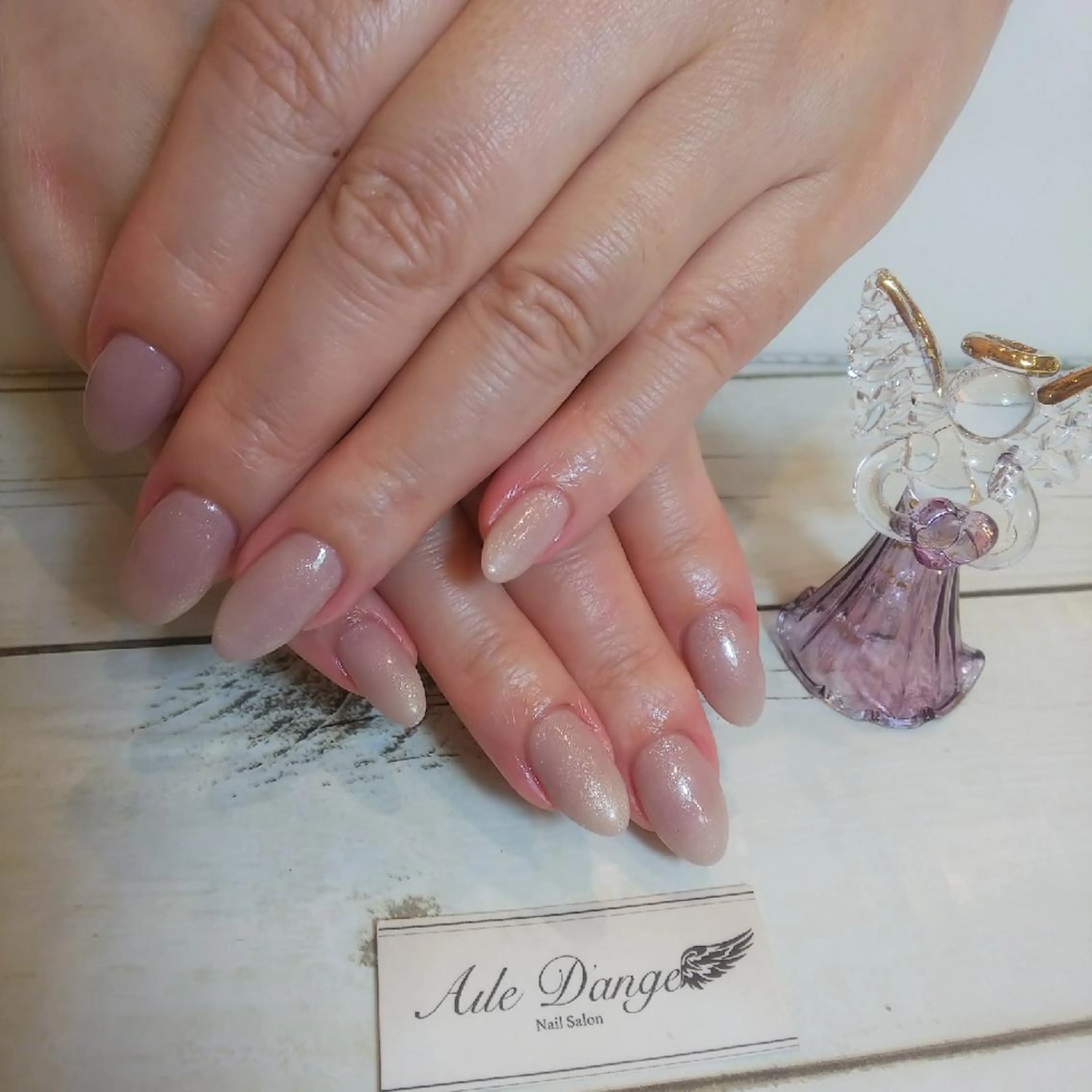 ネイル AileD'ange所属・M, masakiのネイルデザイン