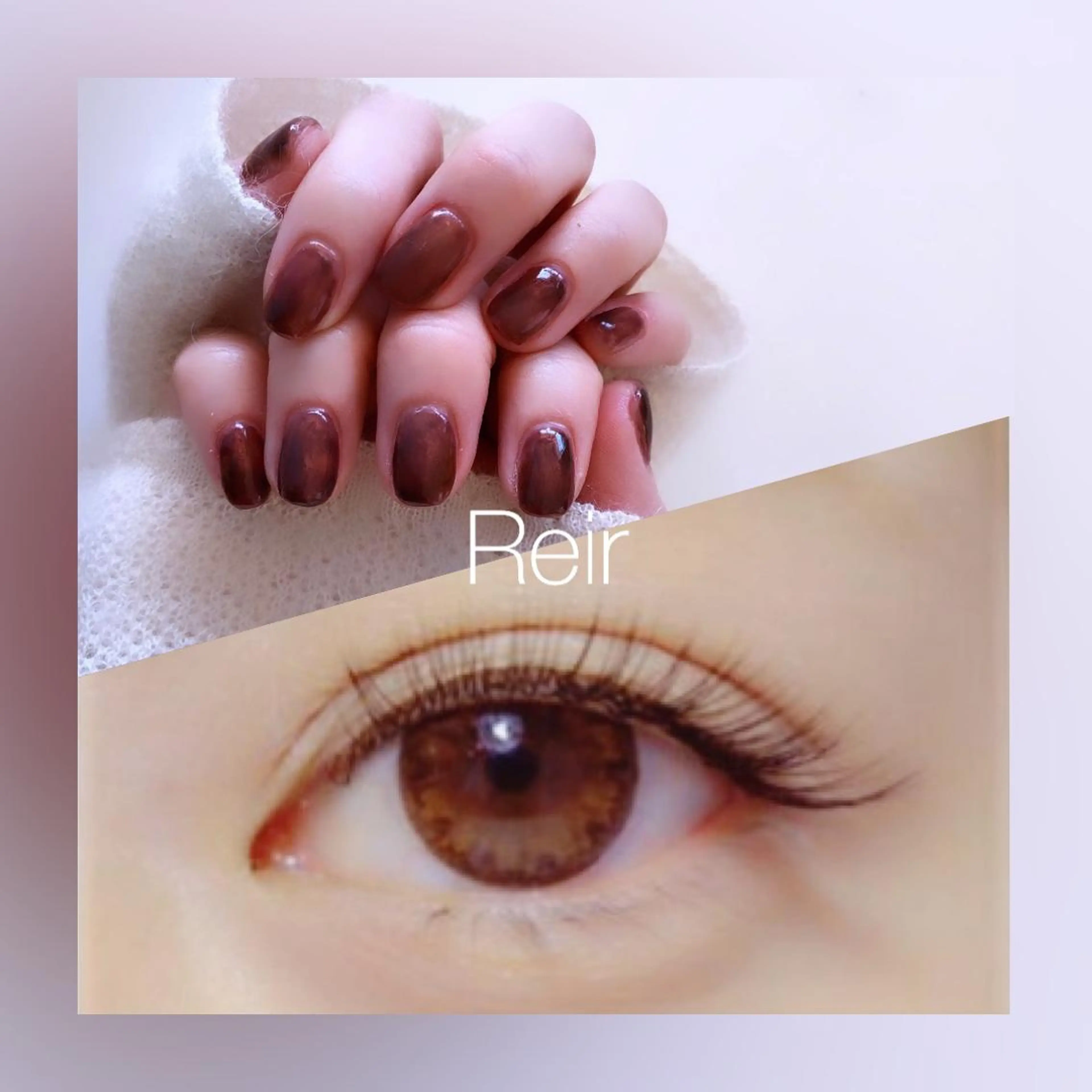 ネイル マツエク・マツパ fleurnail miuraのネイルデザイン