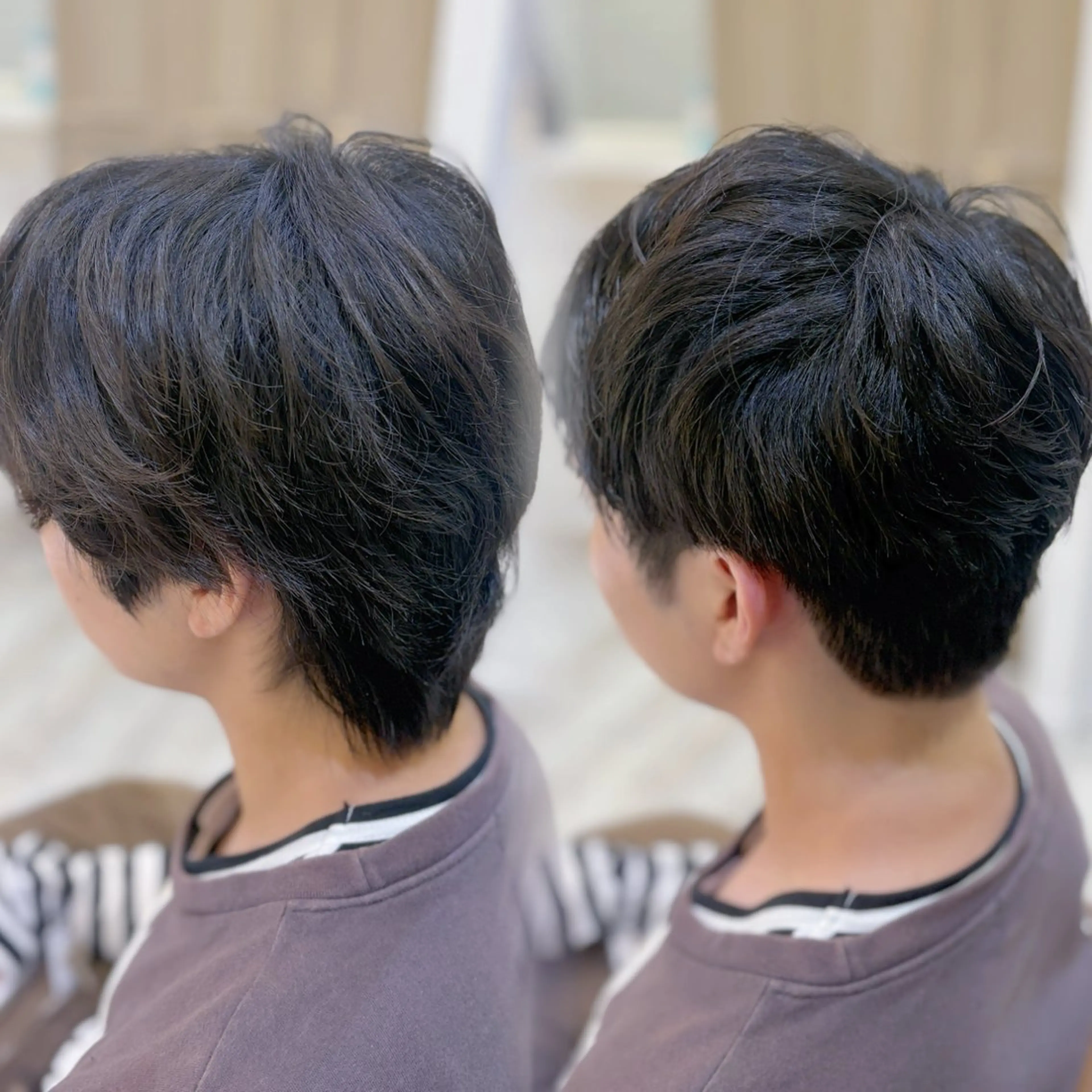 ショート カット 💙mai🫧 縮毛矯正・ハイライトのヘアスタイル