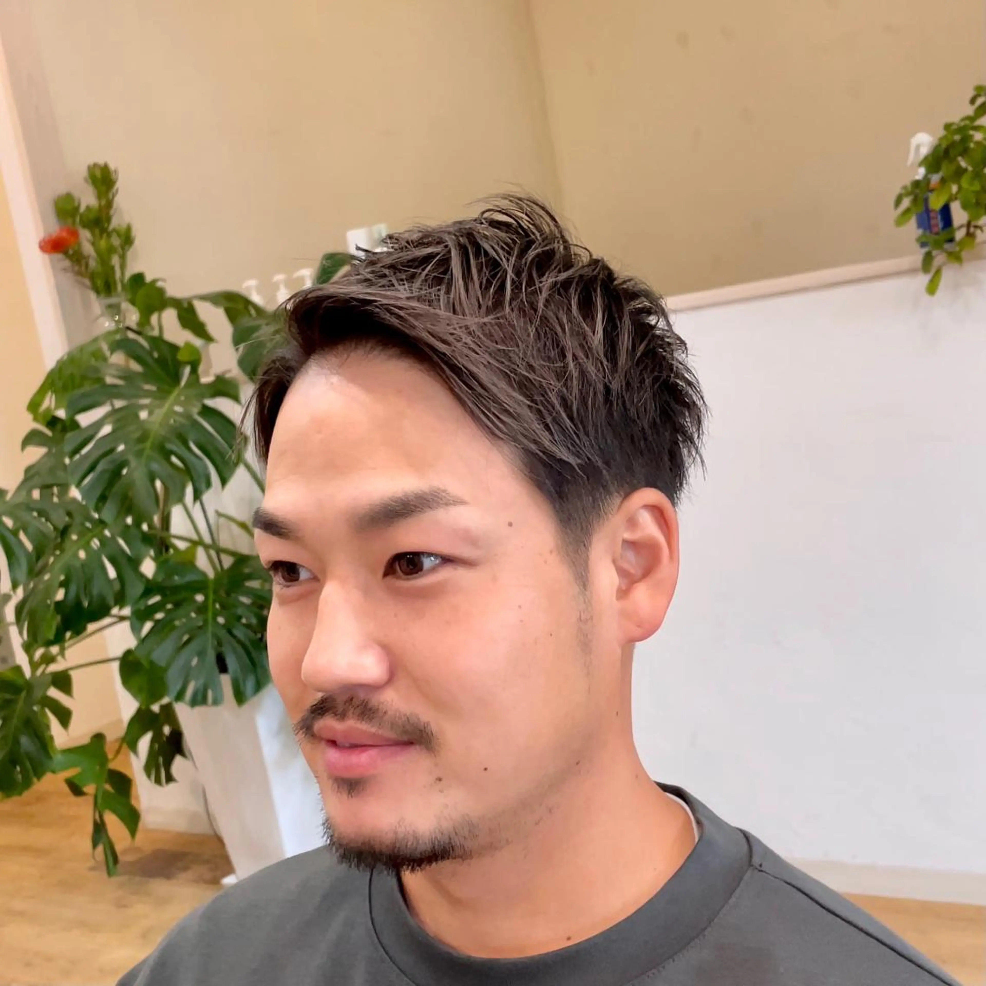 カラー メンズ 美髪矯正/髪質改善 レガロ堺市伏尾/松田のヘアスタイル