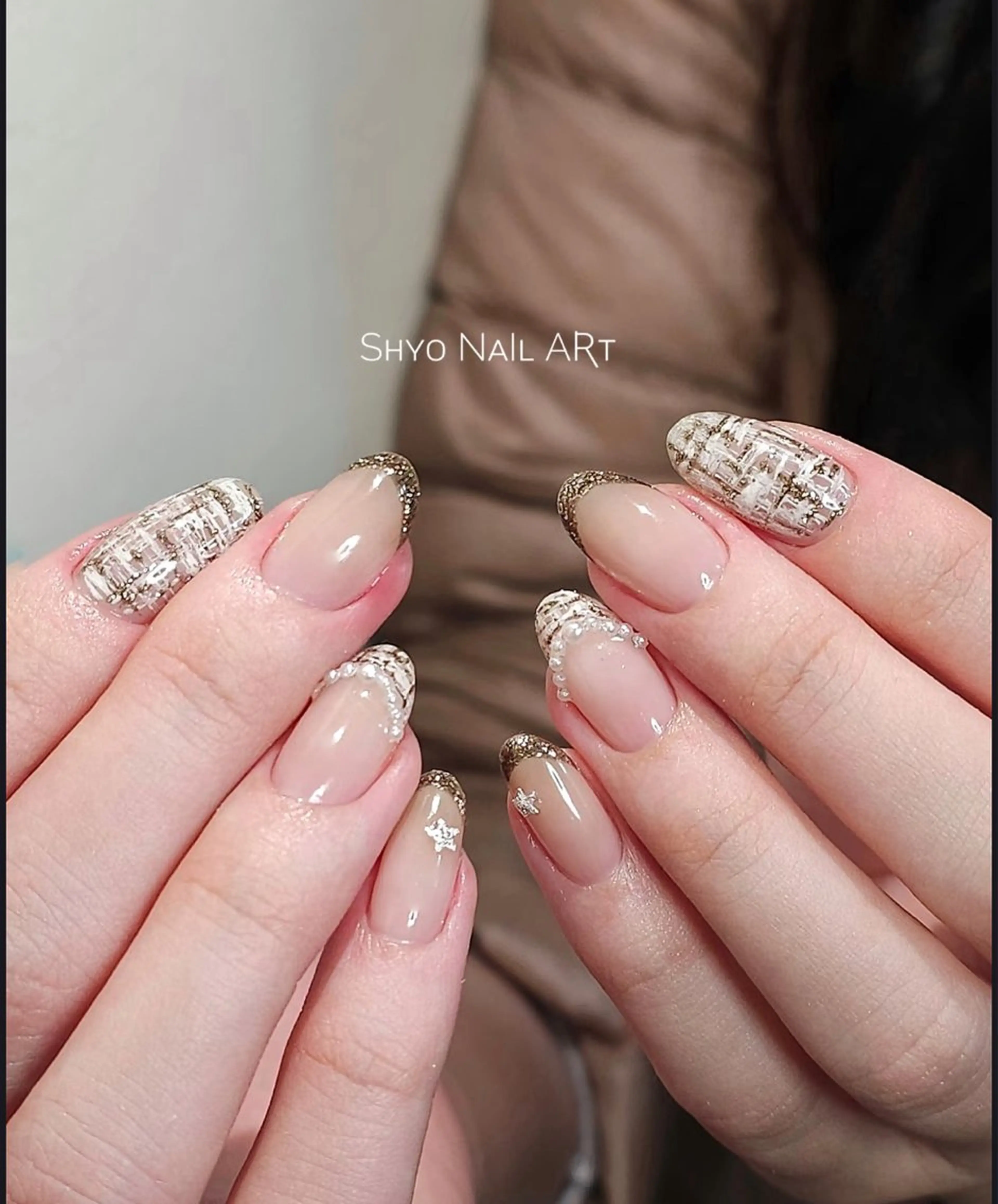 ネイル ハンドネイル パラジェル登録店　Nailsalon Amour  上野湯島店所属・🫧 はる🩵のネイルデザイン