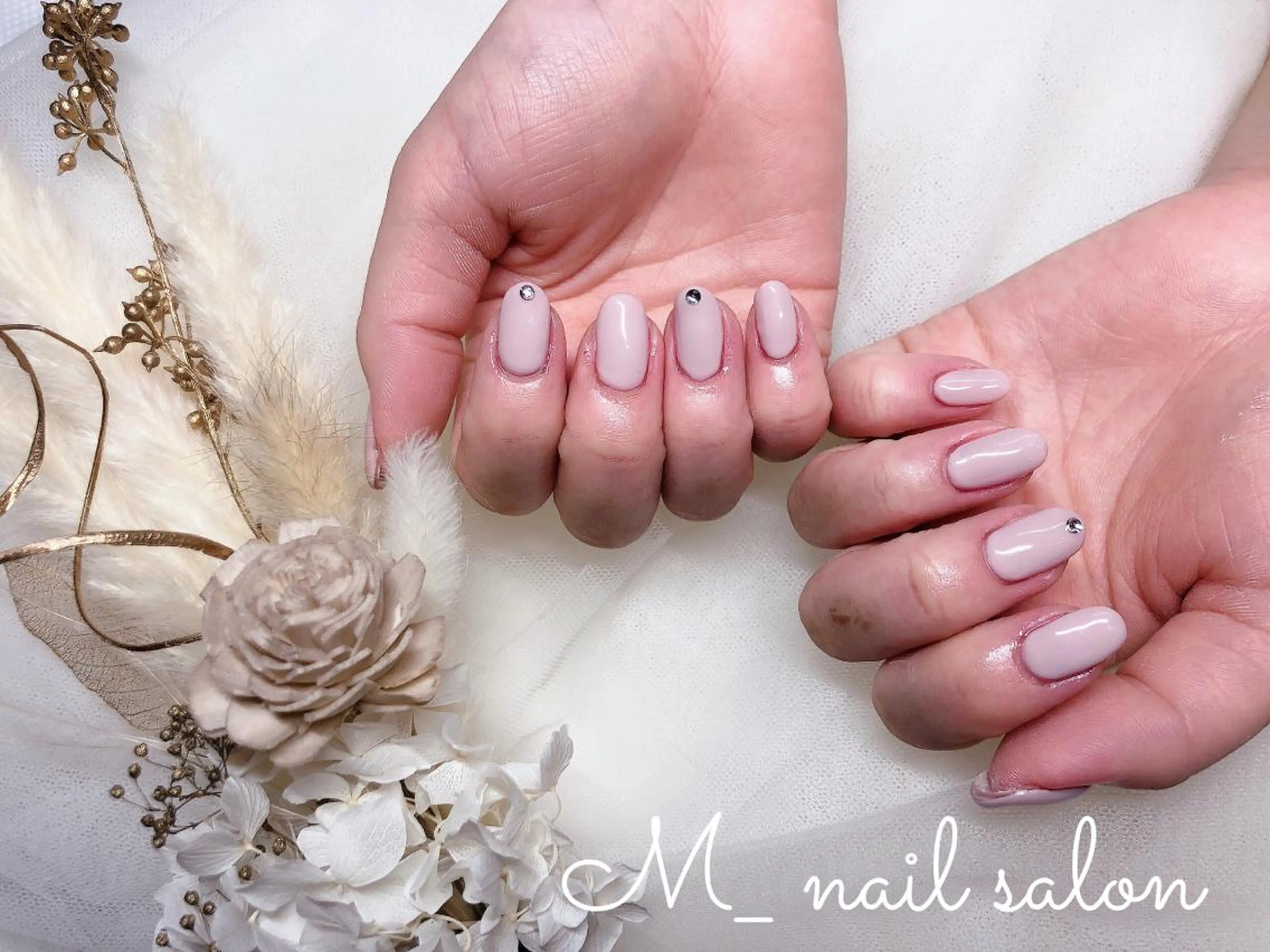ネイル シンプルネイル M_nail salon所属・M_ nail salonのネイルデザイン