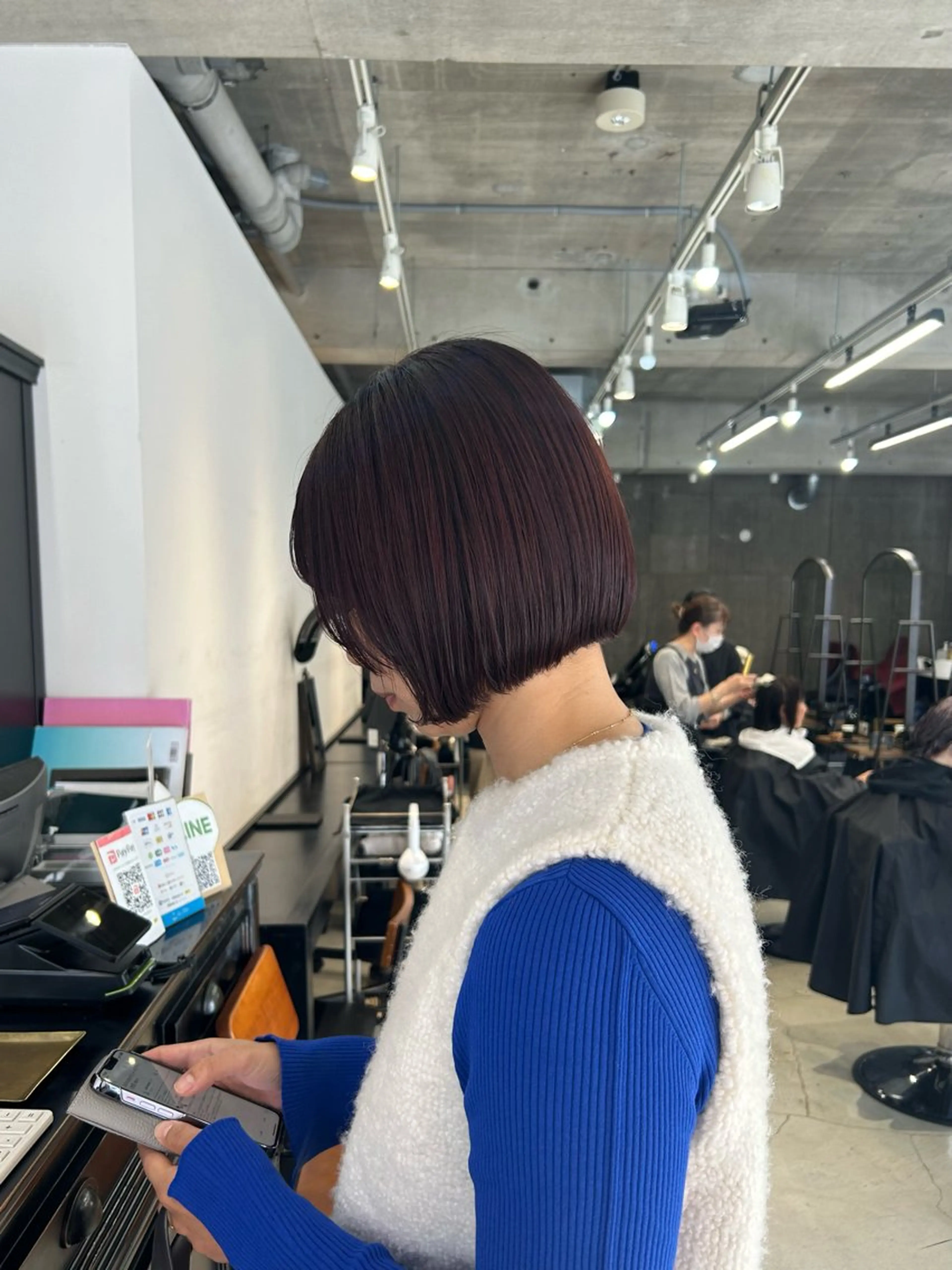 根元カラー✨(白髪染め可)【自由ヶ丘駅】の写真