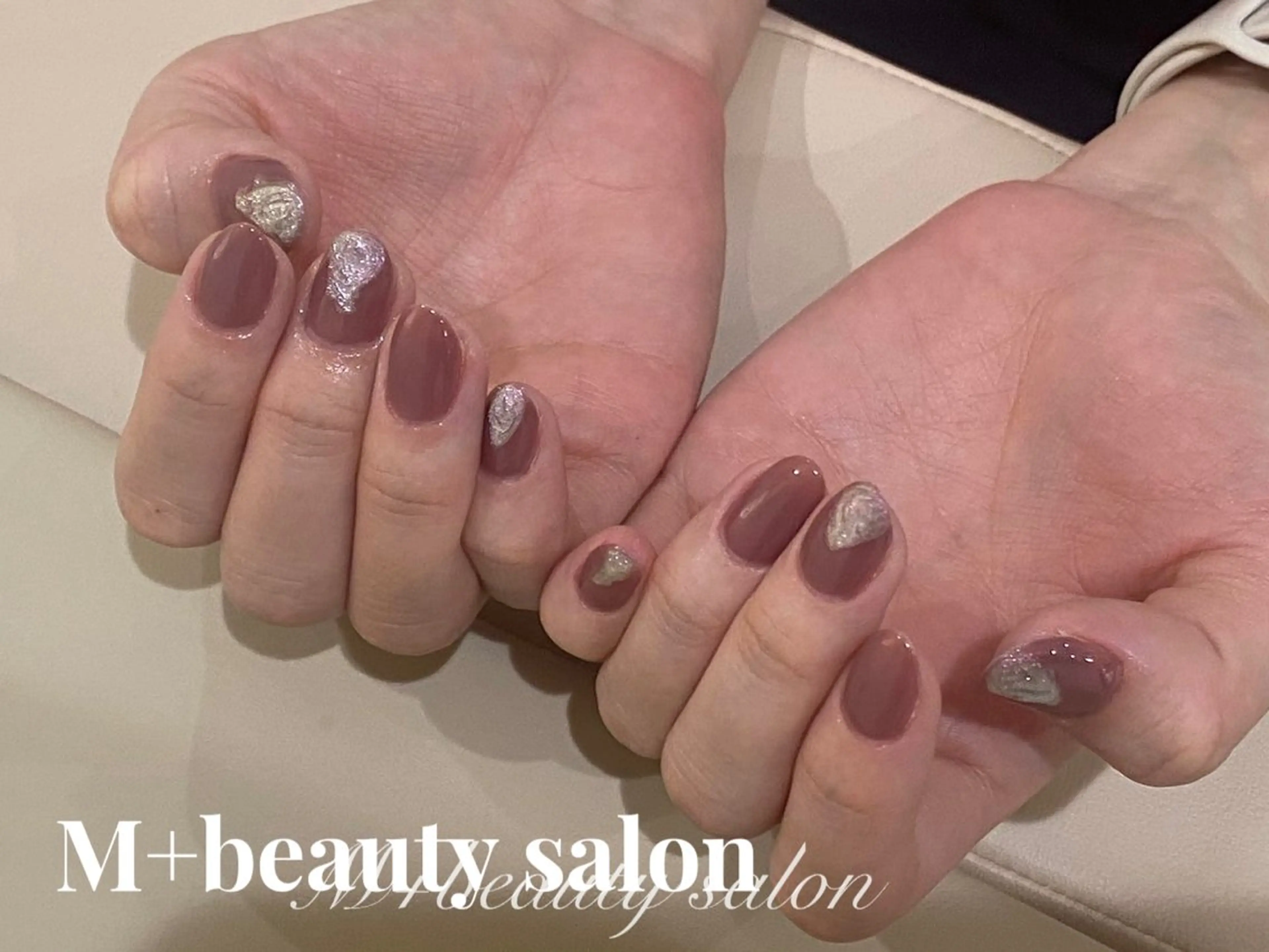 ネイル M+  Beauty Salonのネイルデザイン