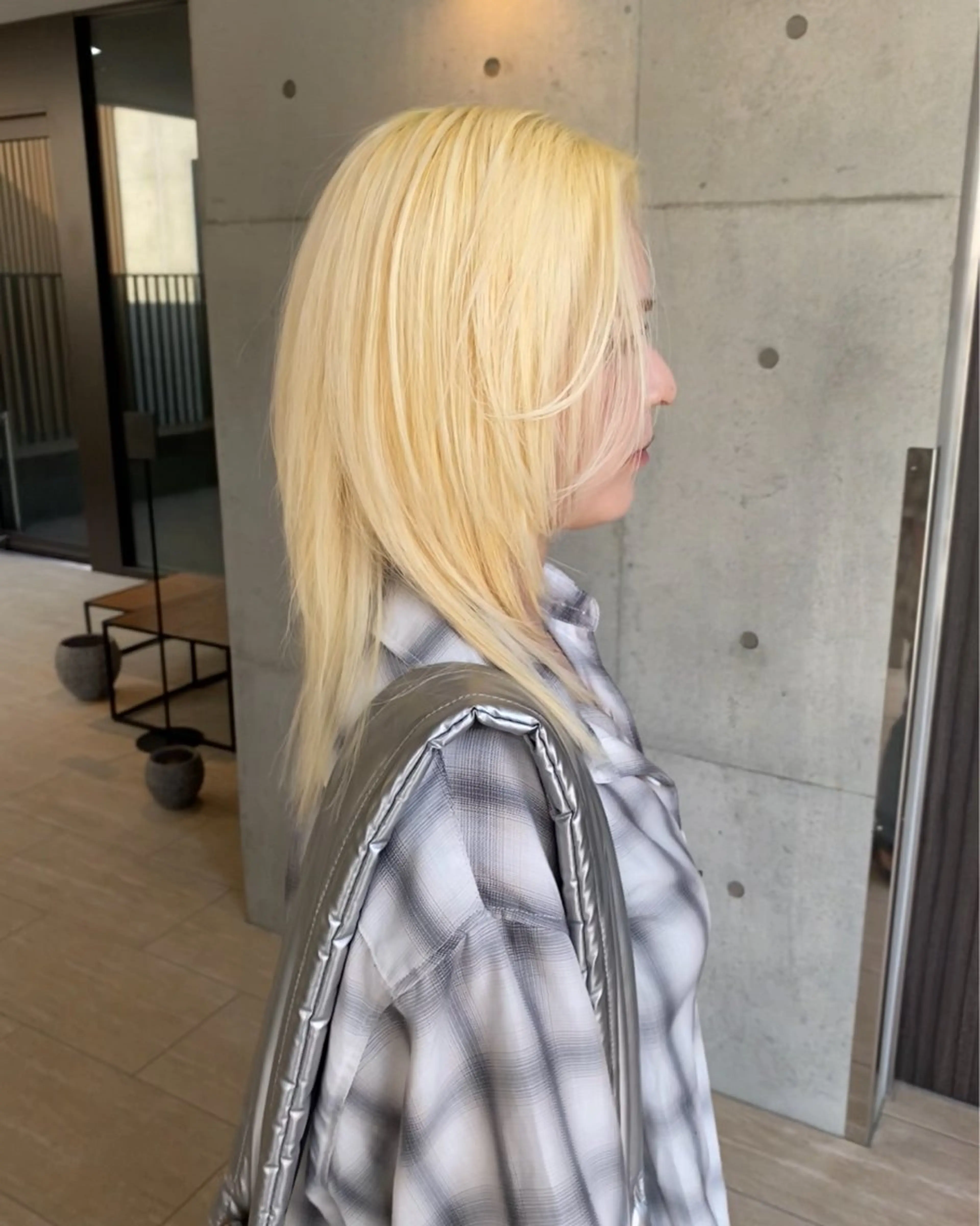 セミロング カラー ショート✨美髪矯正✨ wasaiのヘアスタイル